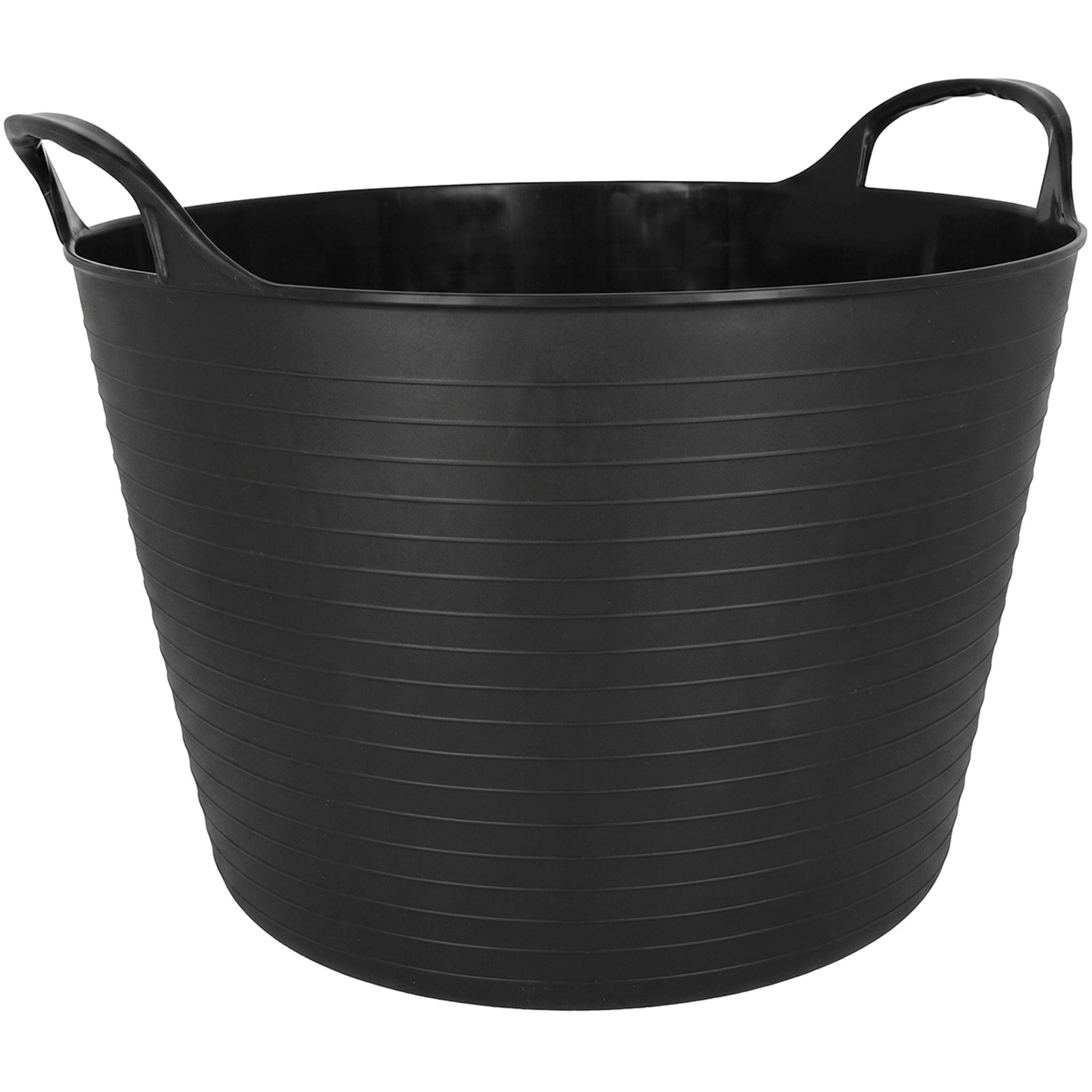 Agradi Horse Cubeta Flexible Negro