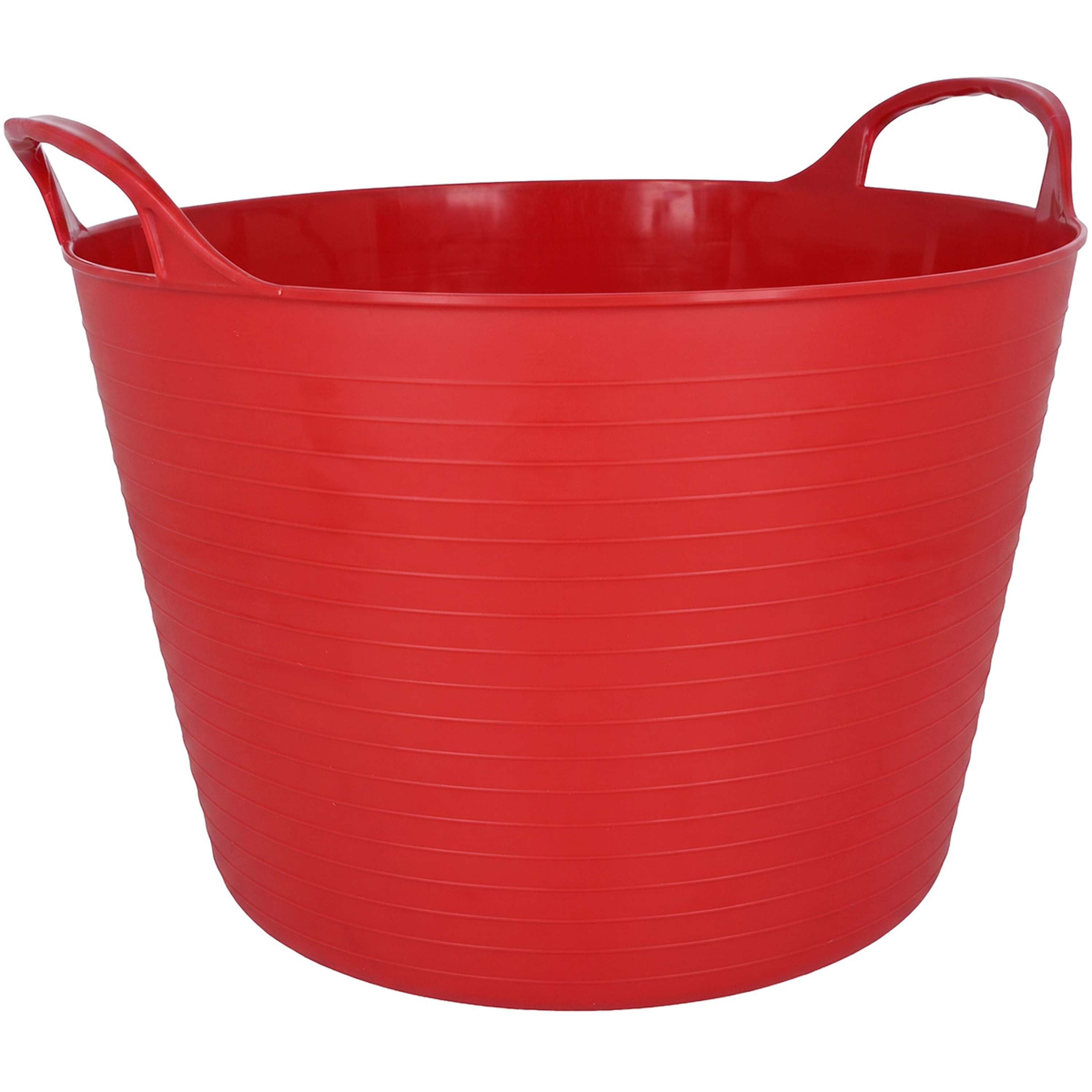 Agradi Horse Cubeta Flexible Rojo