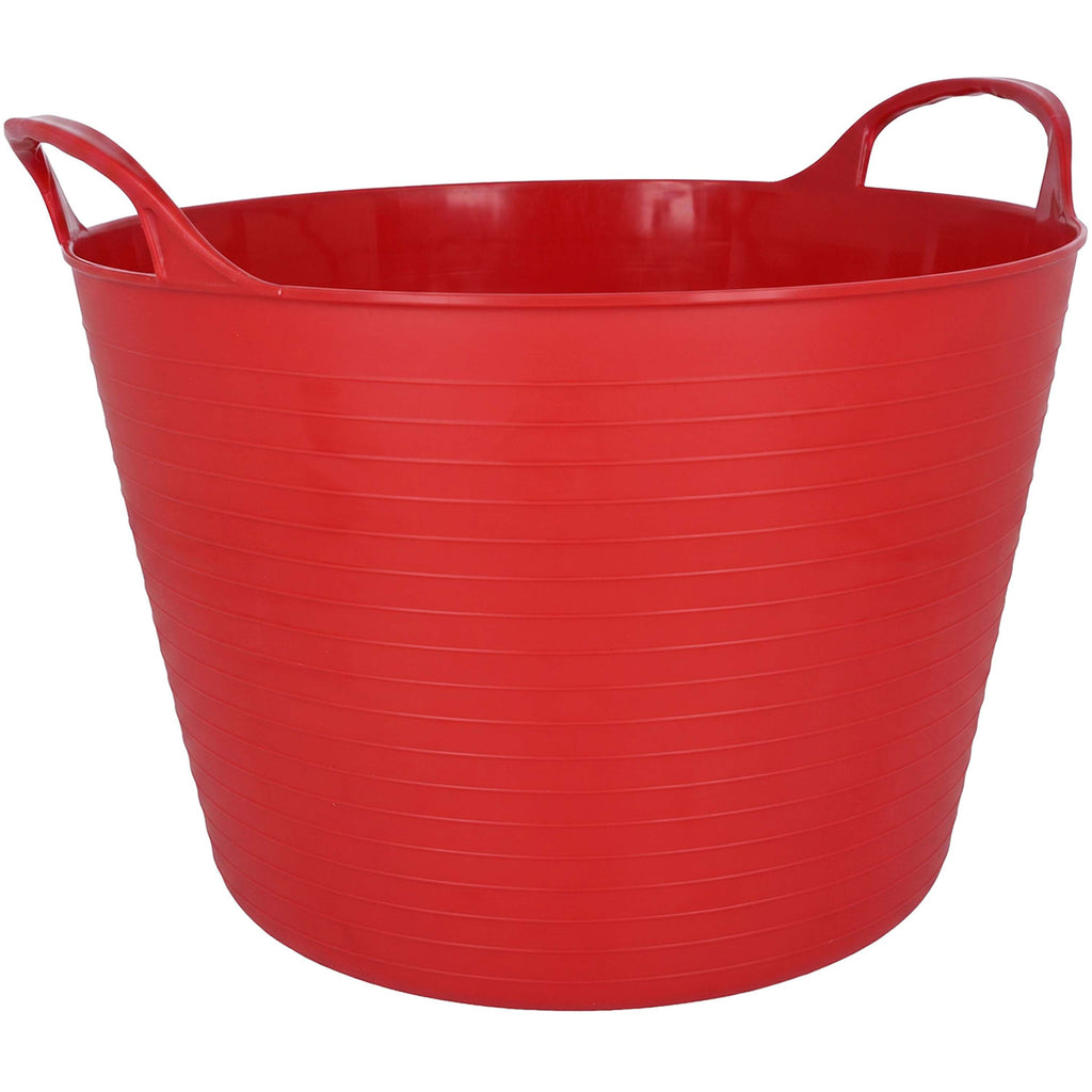 Agradi Horse Cubeta Flexible Rojo