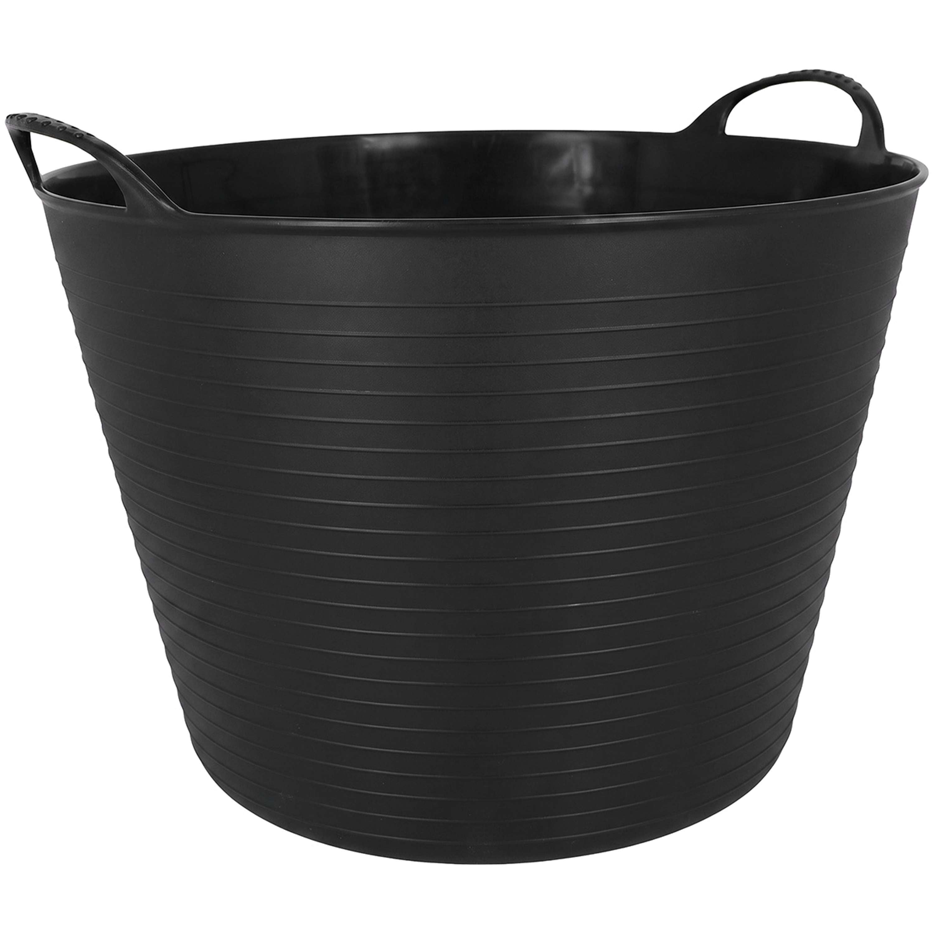 Agradi Horse Cubeta Flexible Negro