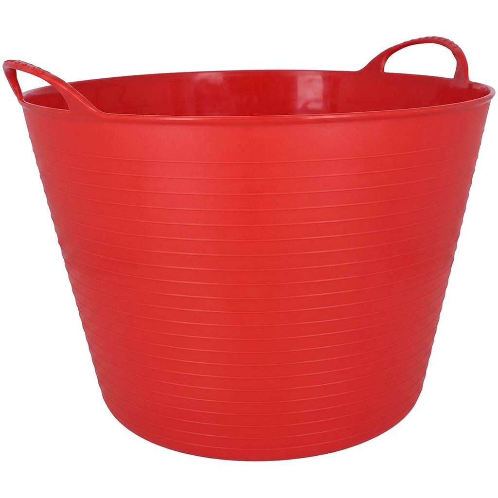 Agradi Horse Cubeta Flexible Rojo