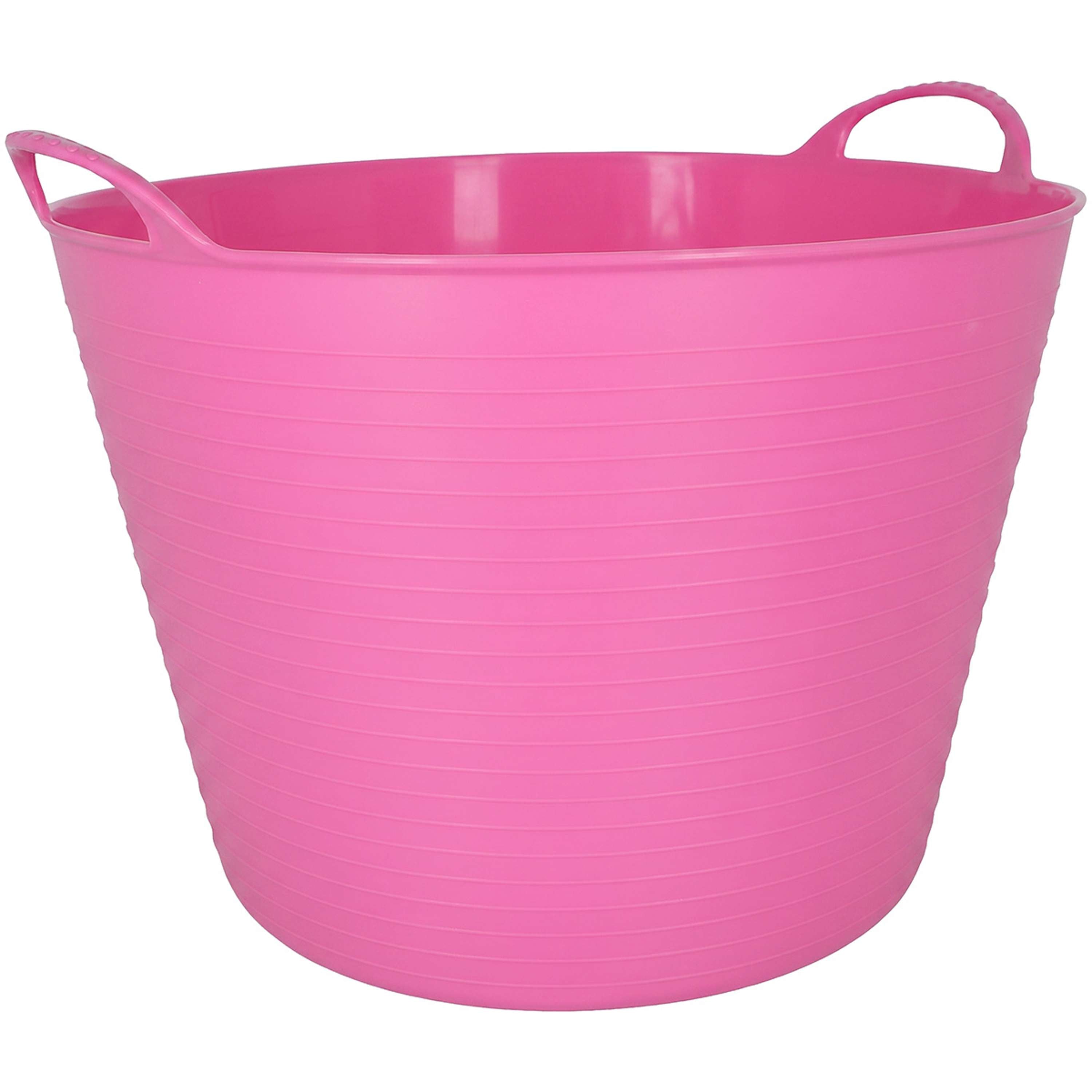 Agradi Horse Cubeta Flexible Rosa
