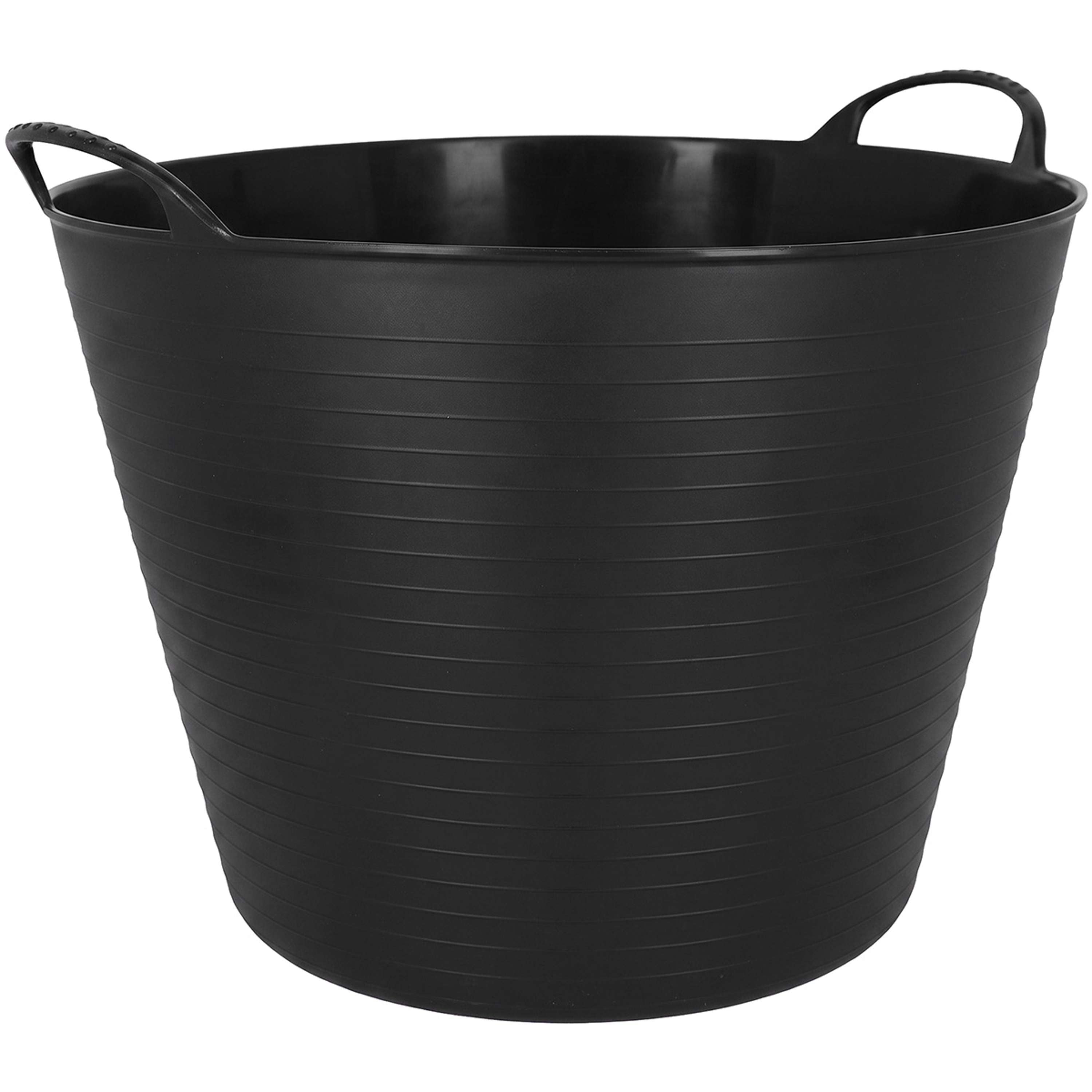Agradi Horse Cubeta Flexible Negro