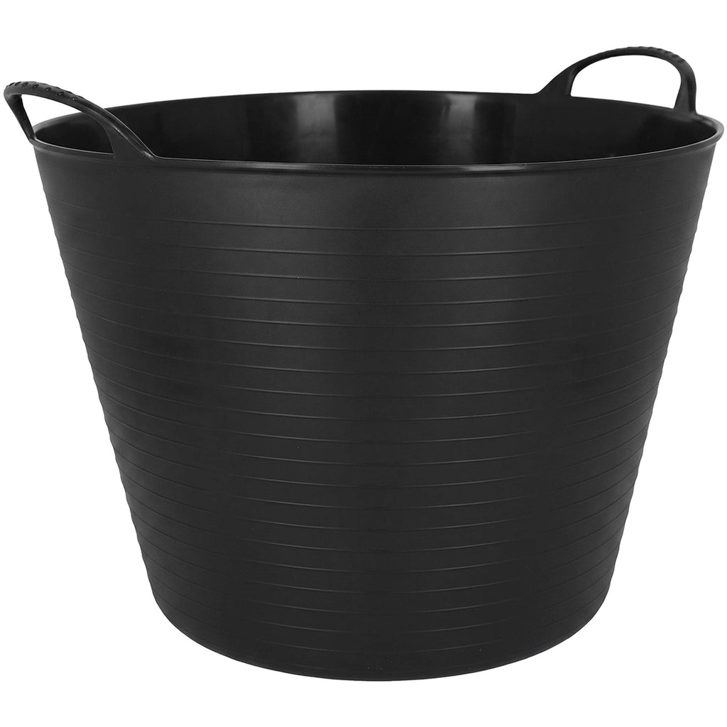 Agradi Horse Cubeta Flexible Negro