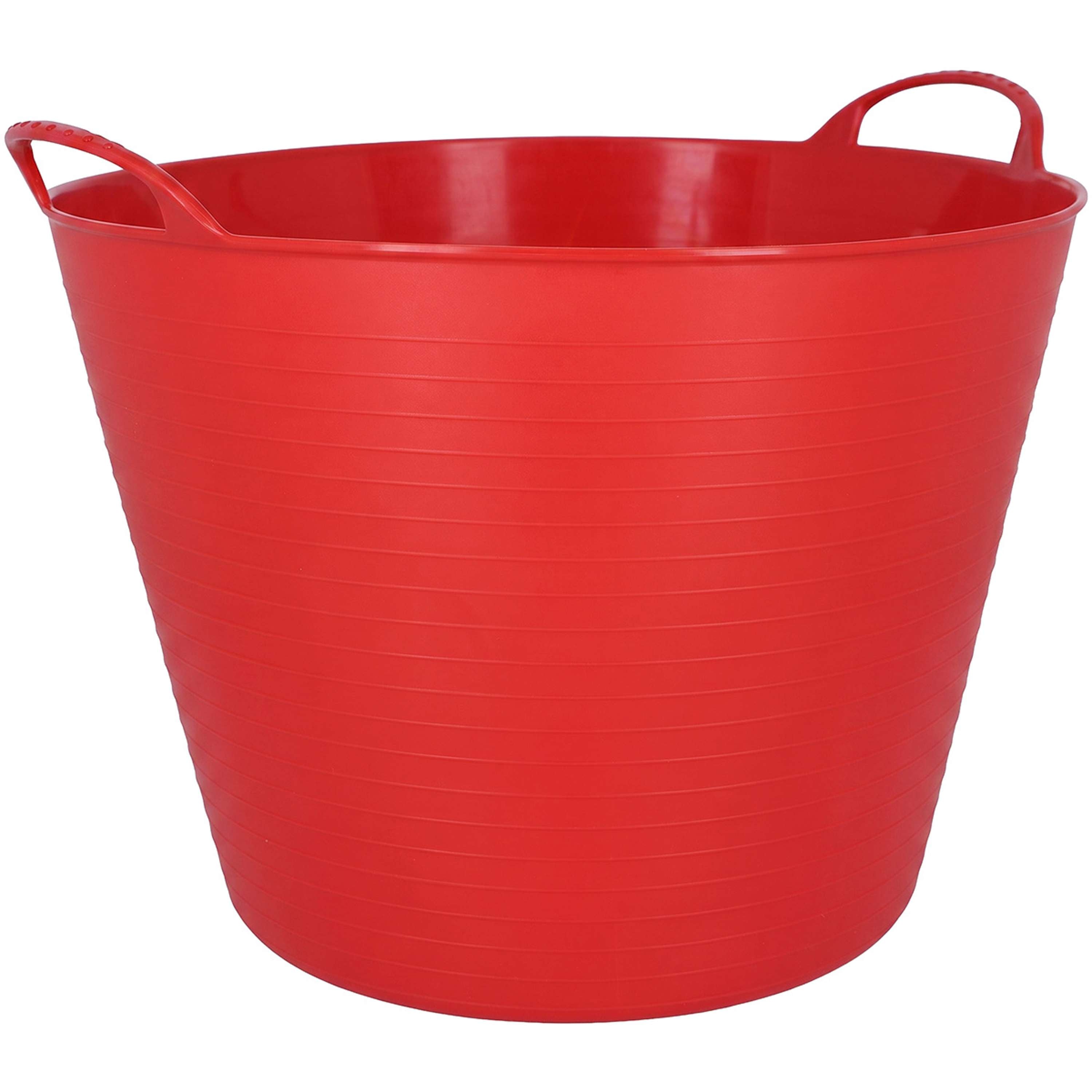 Agradi Horse Cubeta Flexible Rojo