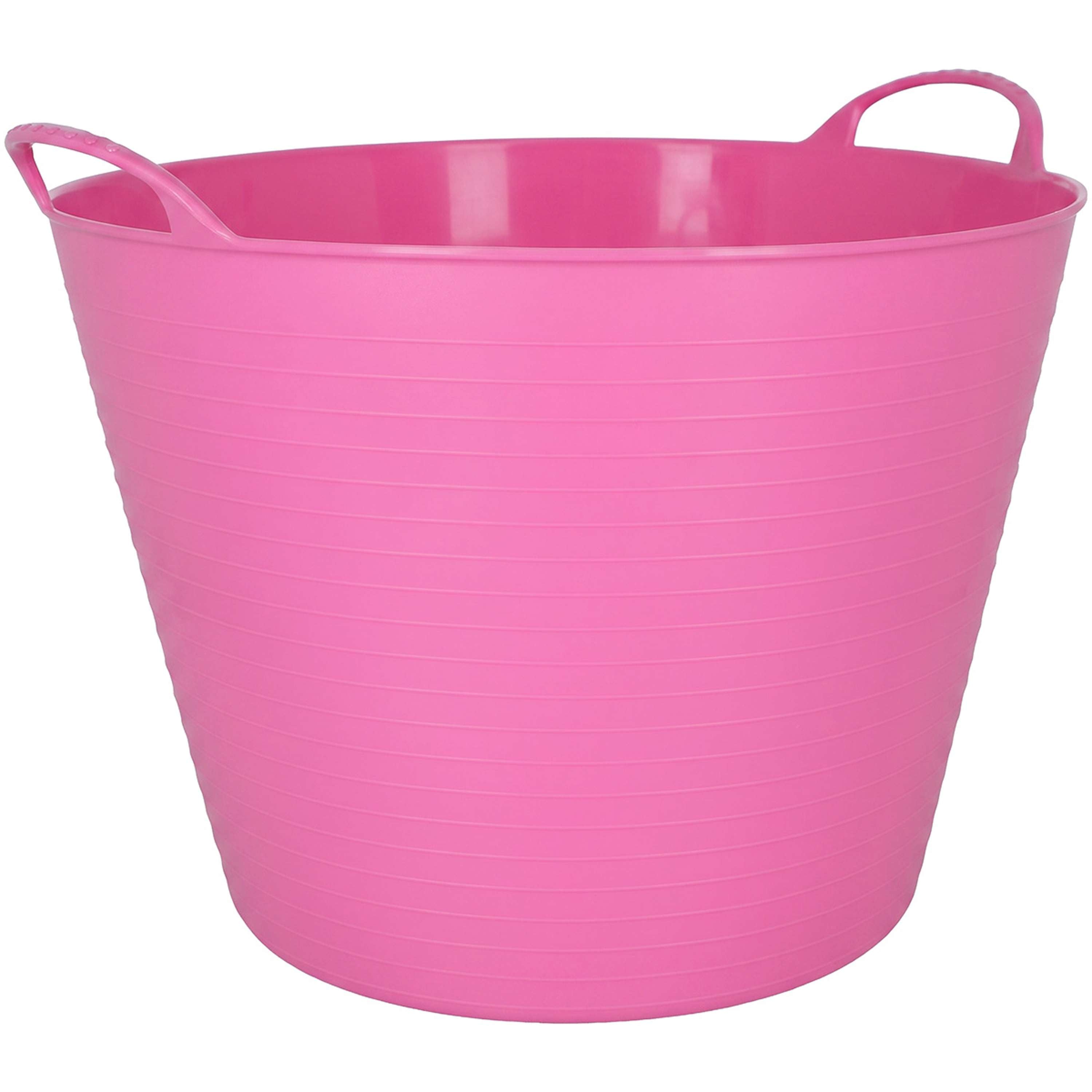 Agradi Horse Cubeta Flexible Rosa