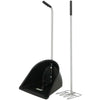 Agradi Horse Durable Strong Recogedor de excrementos Completo Negro