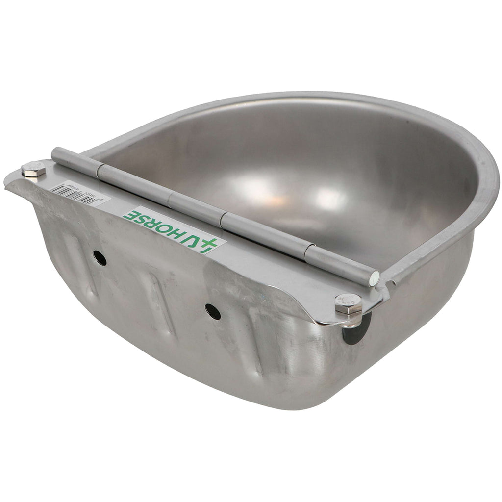 Agradi Horse Bebedero con flotador Stainless Steel