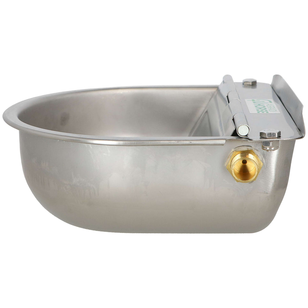 Agradi Horse Bebedero con flotador Stainless Steel