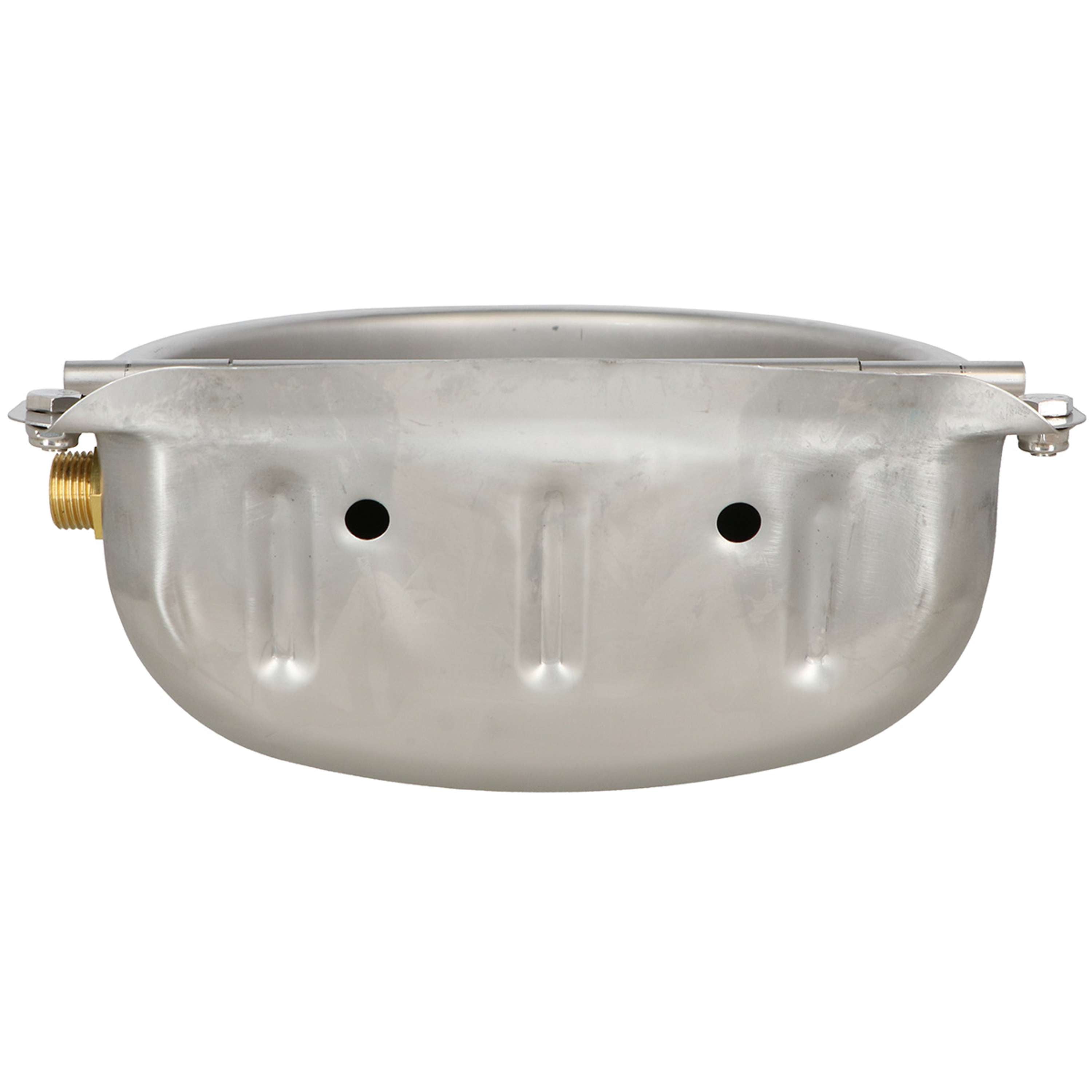 Agradi Horse Bebedero con flotador Stainless Steel