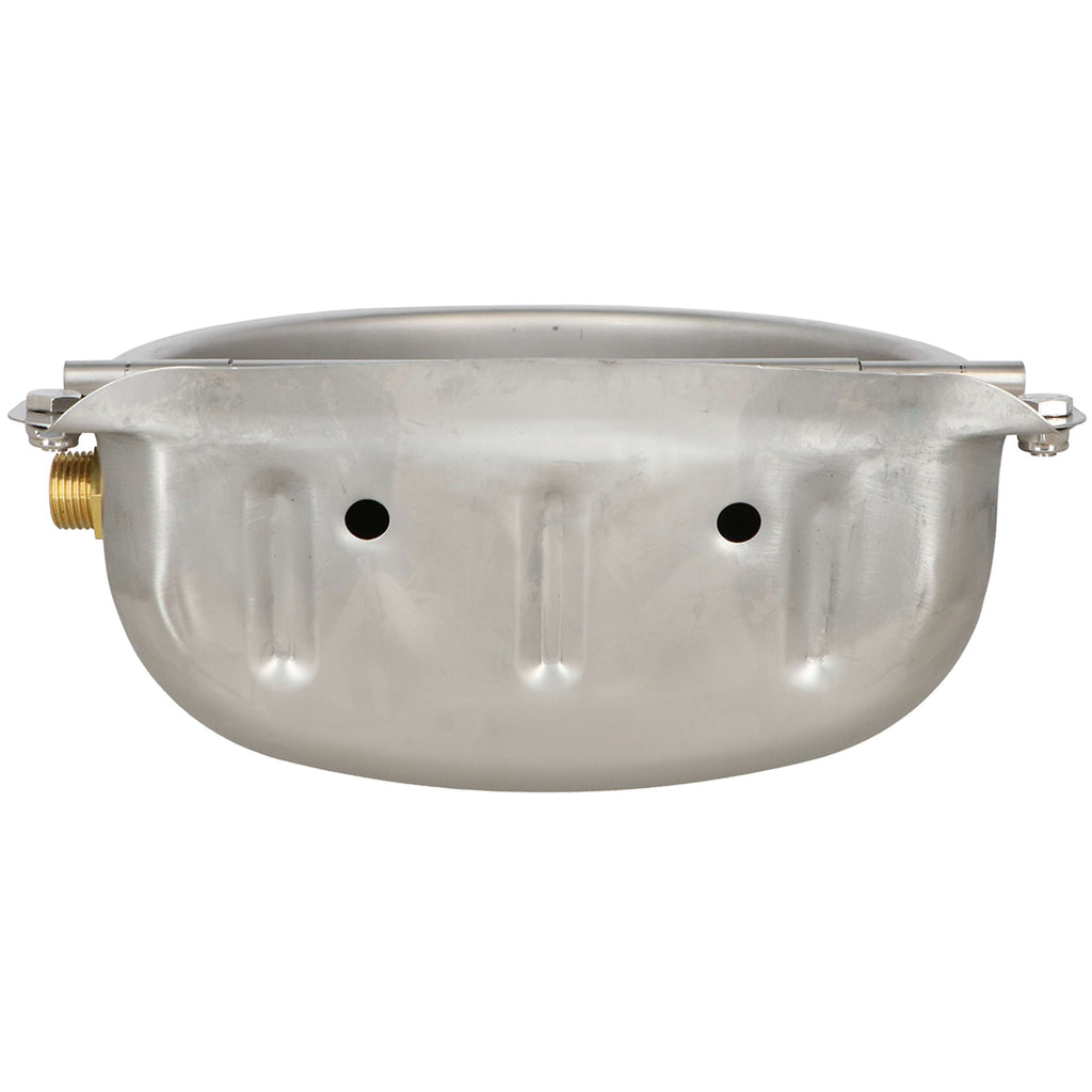 Agradi Horse Bebedero con flotador Stainless Steel