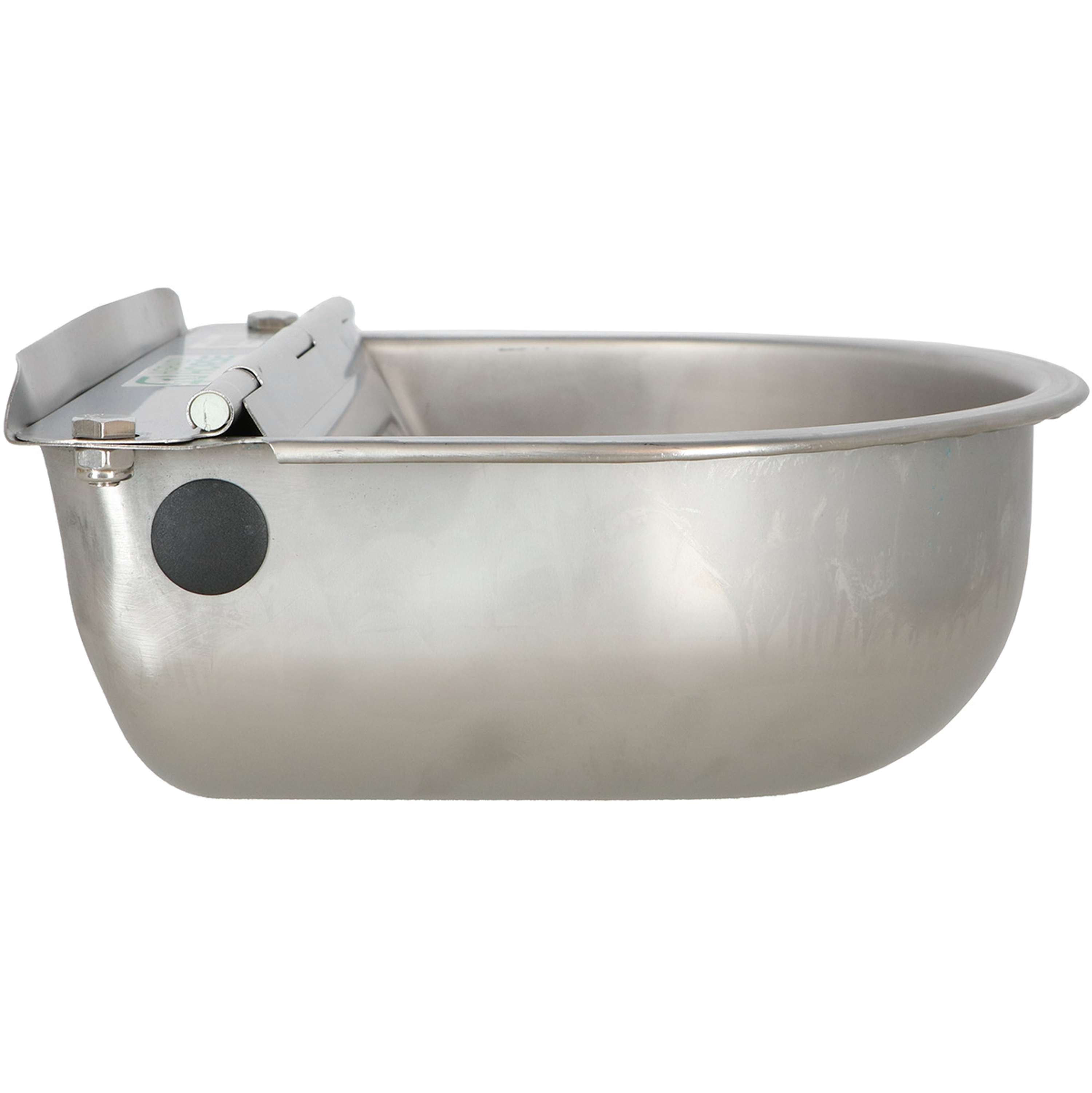 Agradi Horse Bebedero con flotador Stainless Steel