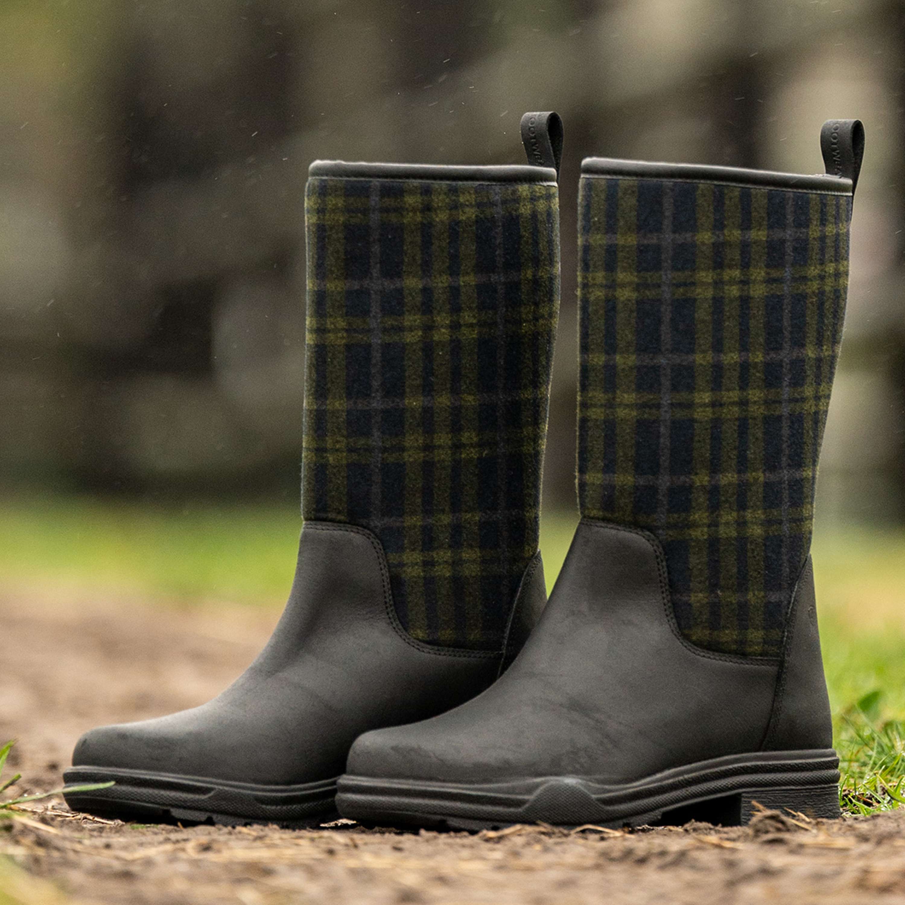 Velder Footwear Botas para Exteriores Isabeau Negro