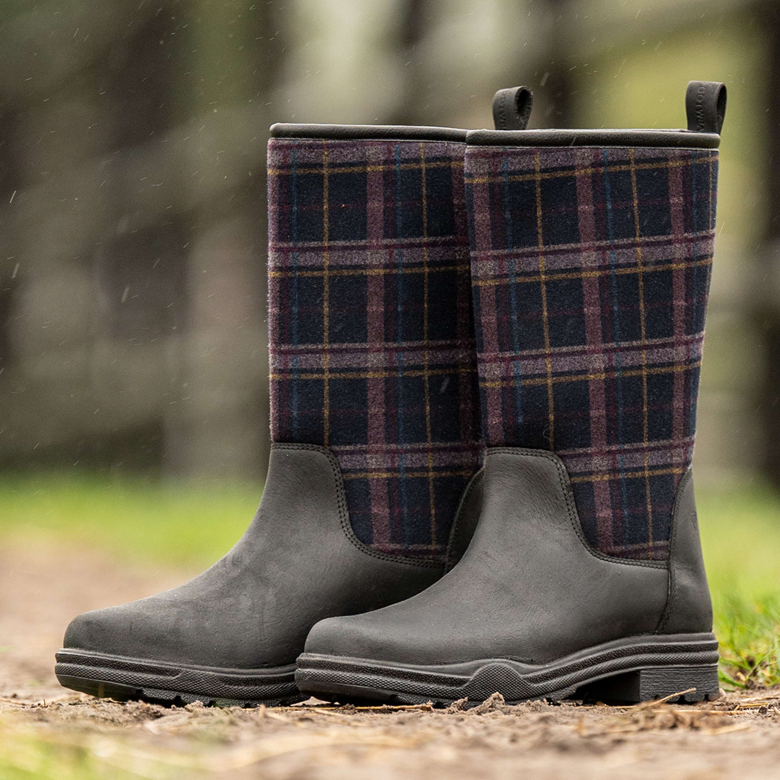 Velder Footwear Botas para Exteriores Misty Negro