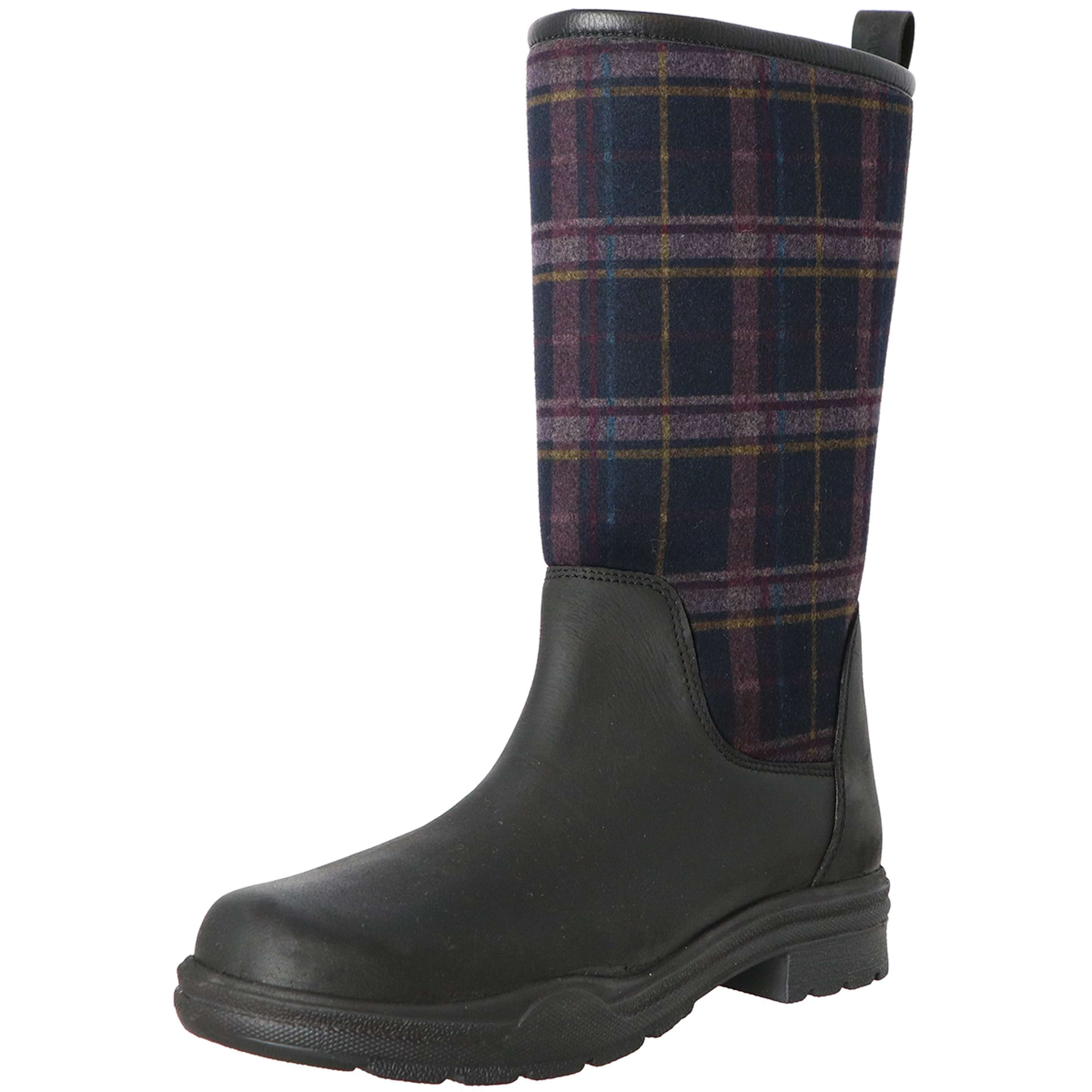 Velder Footwear Botas para Exteriores Misty Negro