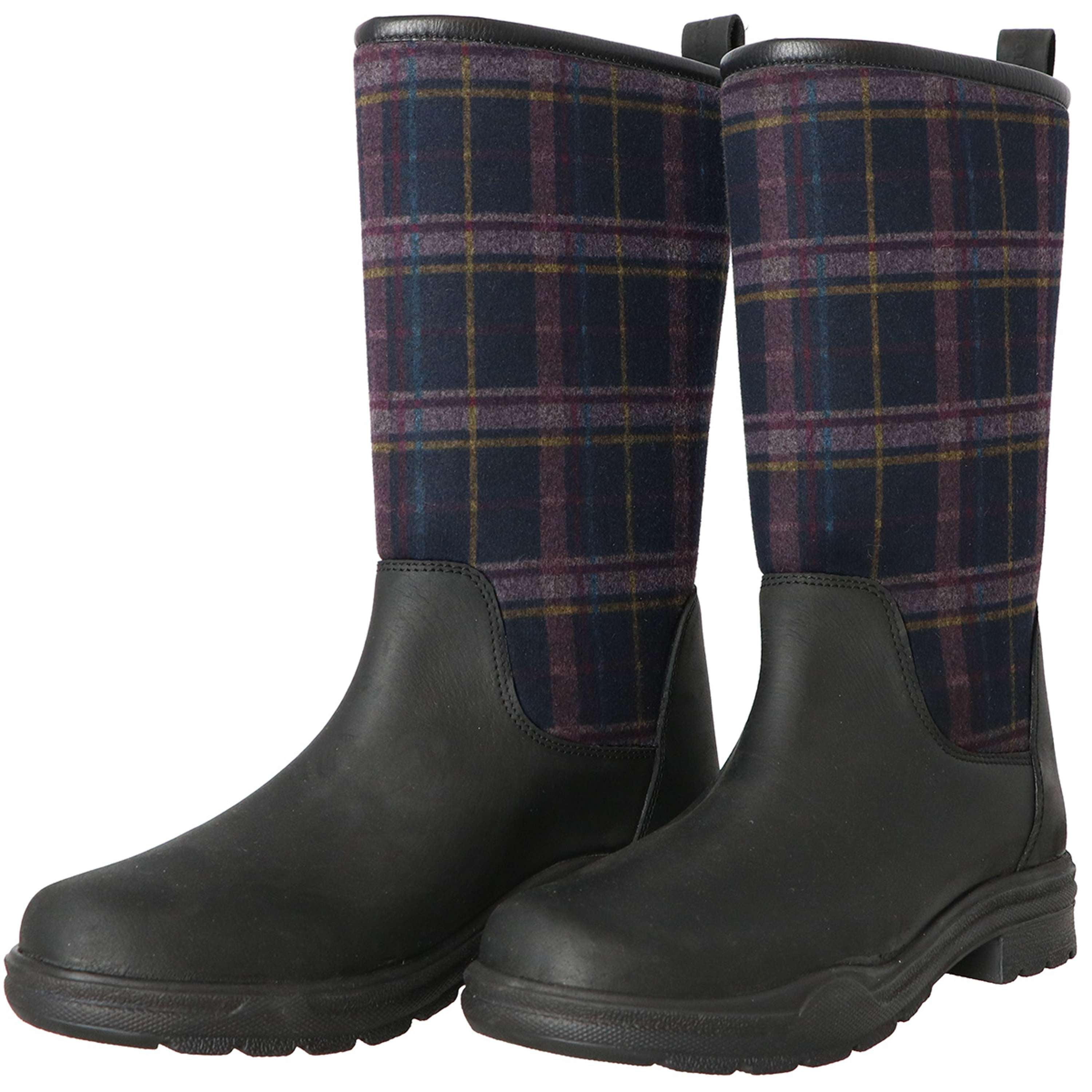 Velder Footwear Botas para Exteriores Misty Negro