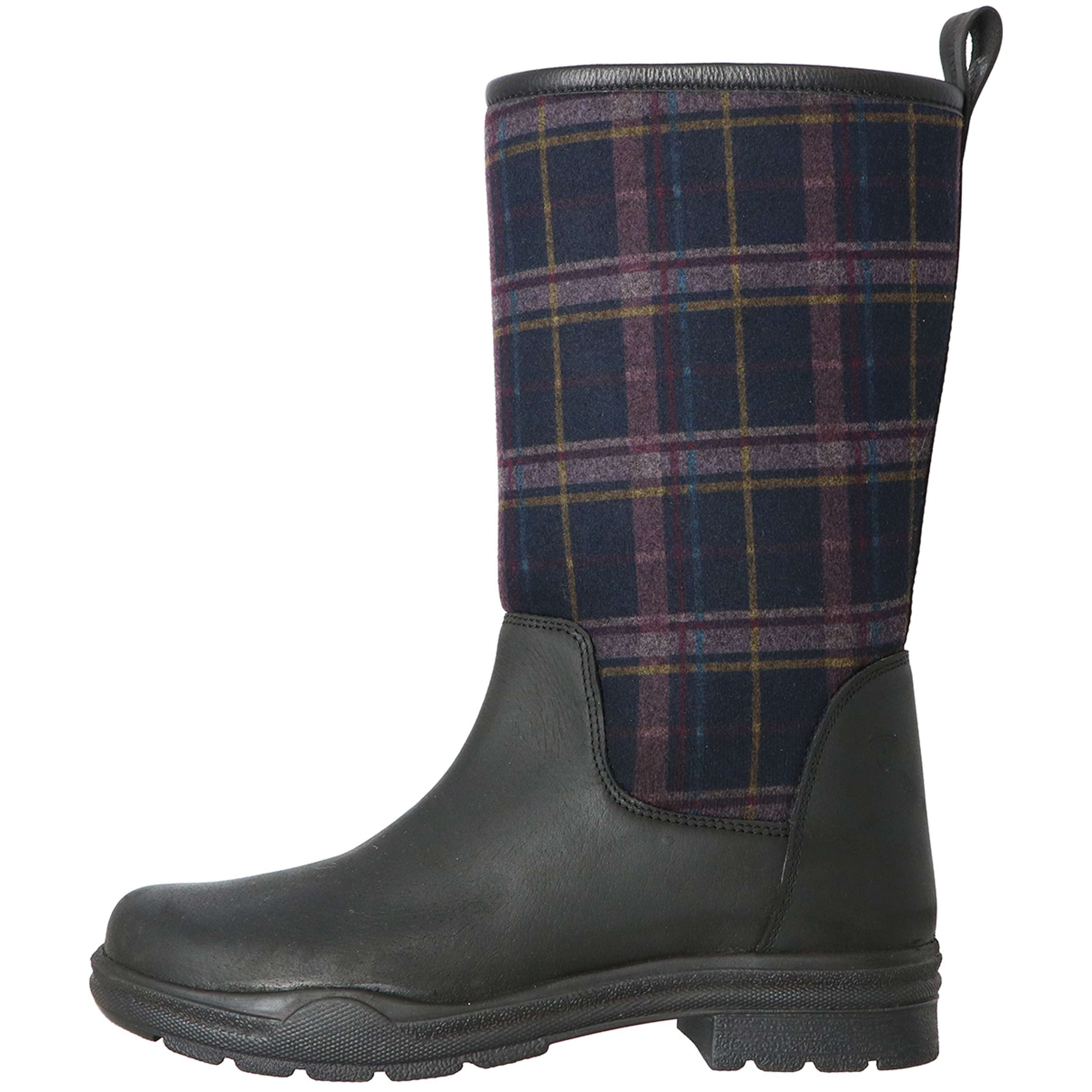 Velder Footwear Botas para Exteriores Misty Negro