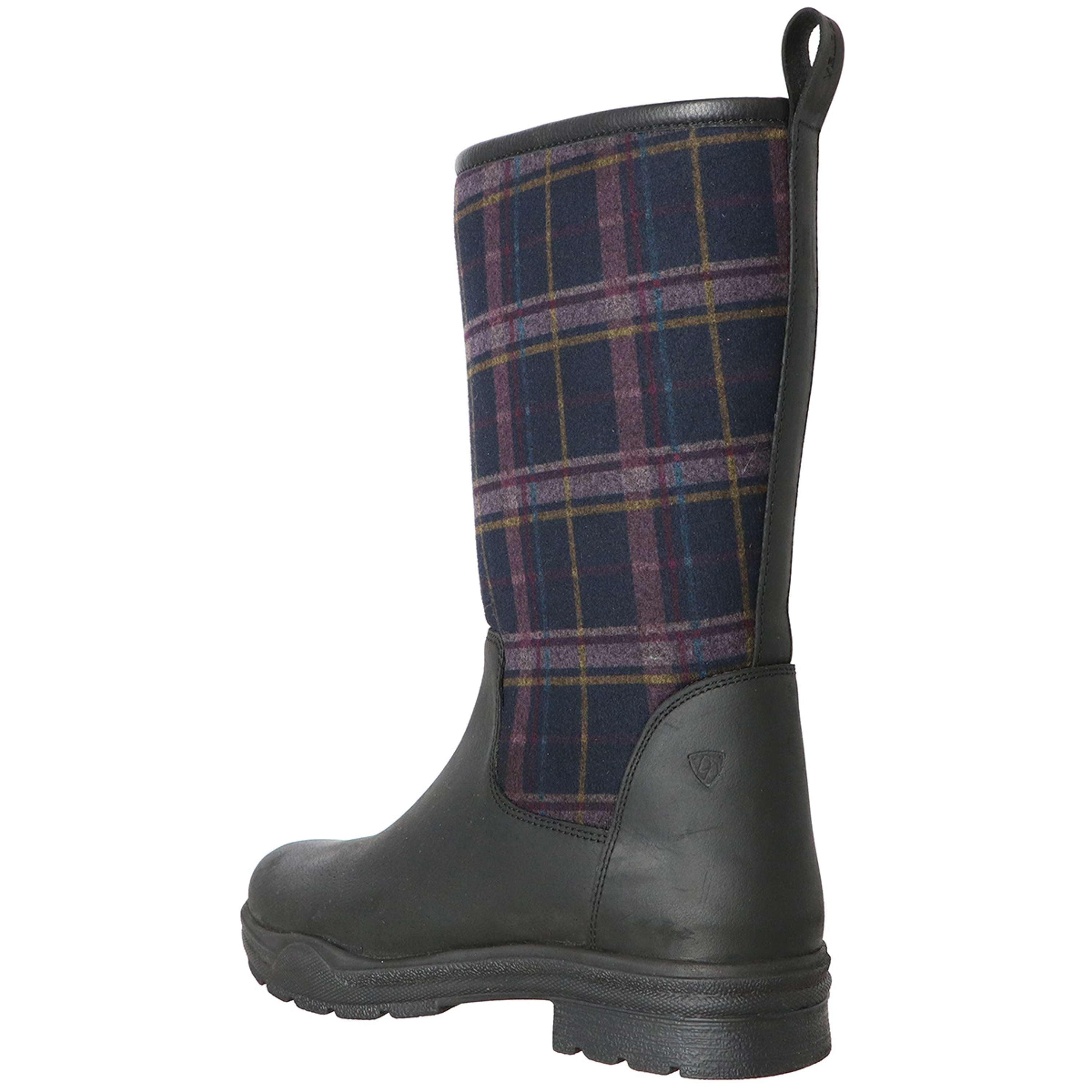 Velder Footwear Botas para Exteriores Misty Negro