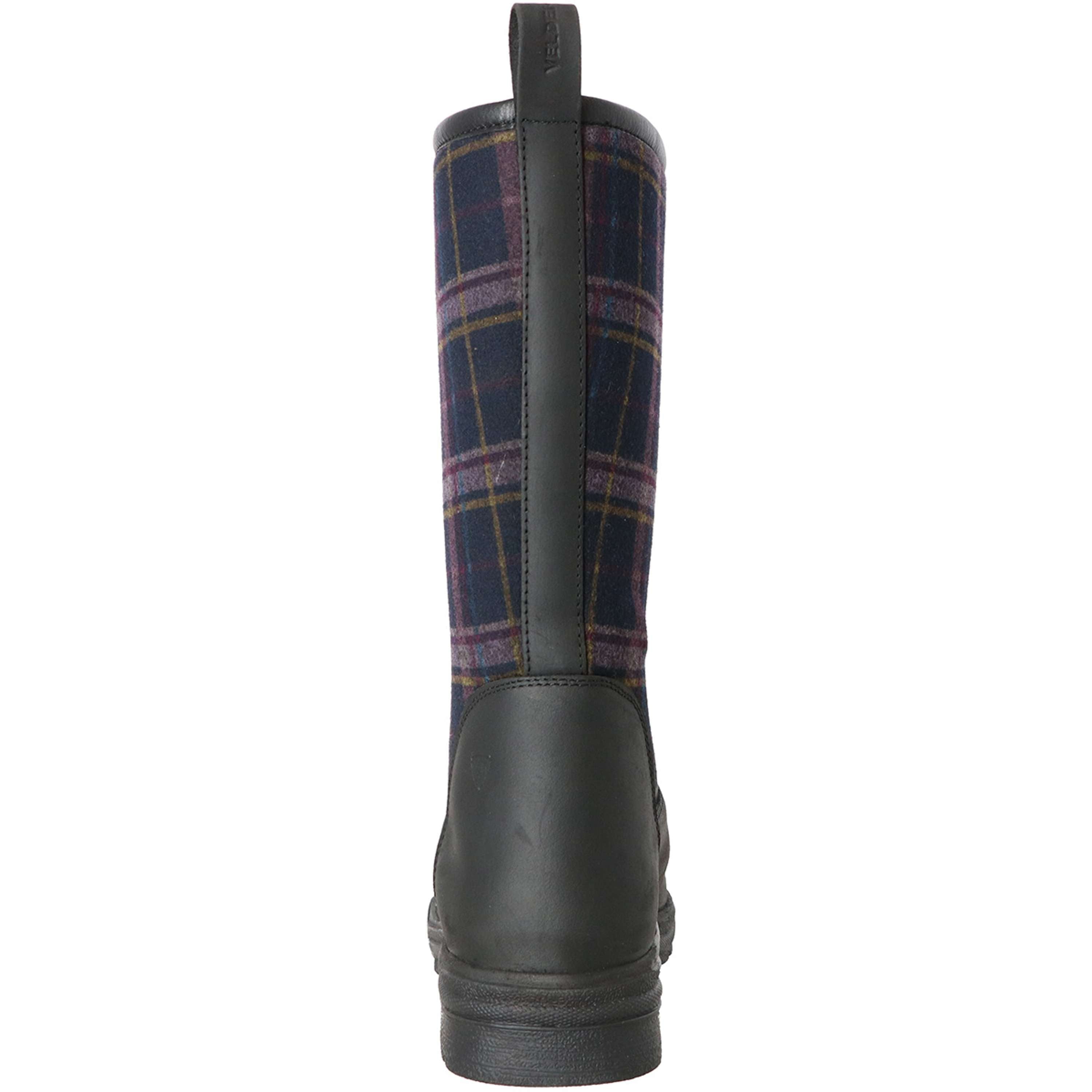 Velder Footwear Botas para Exteriores Misty Negro