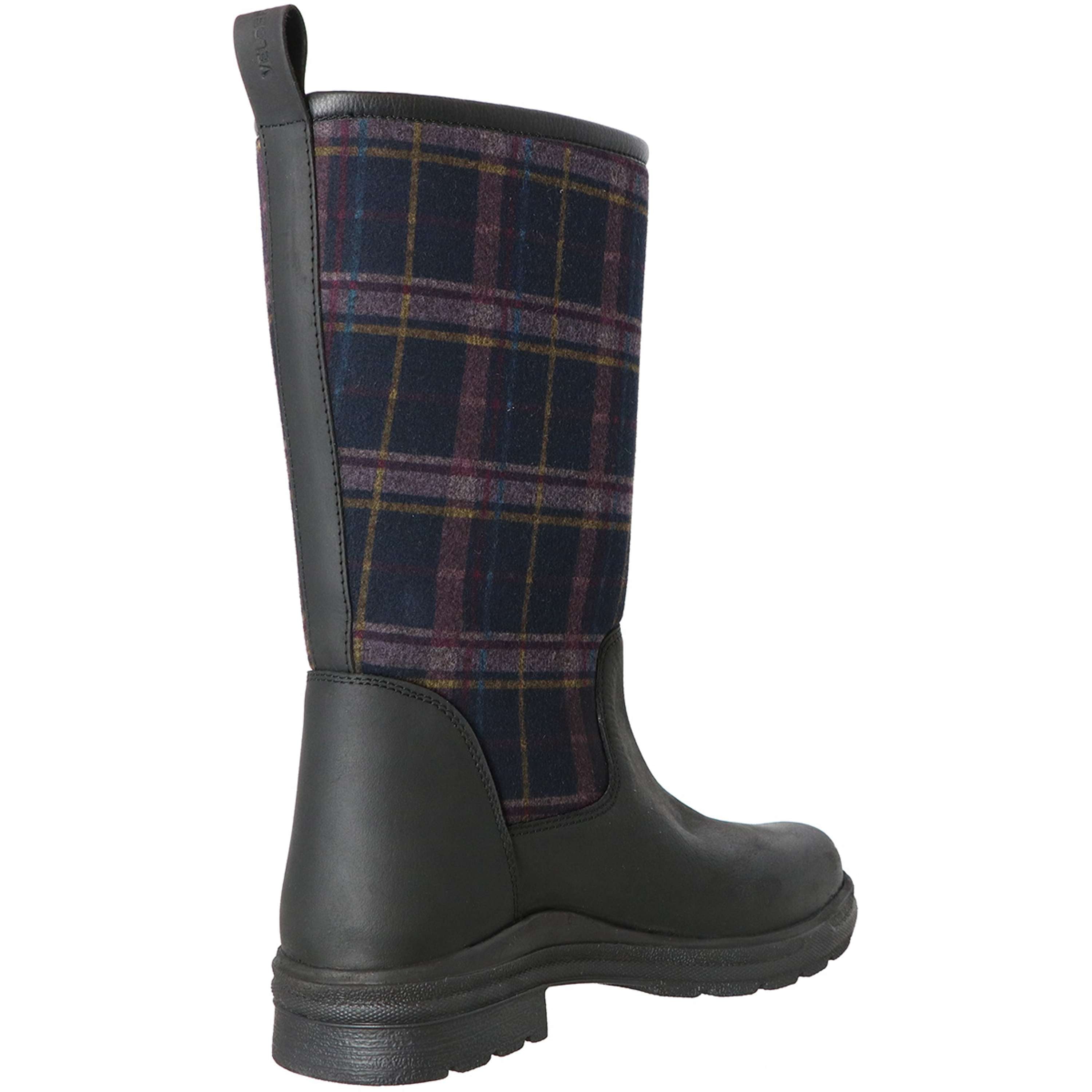 Velder Footwear Botas para Exteriores Misty Negro