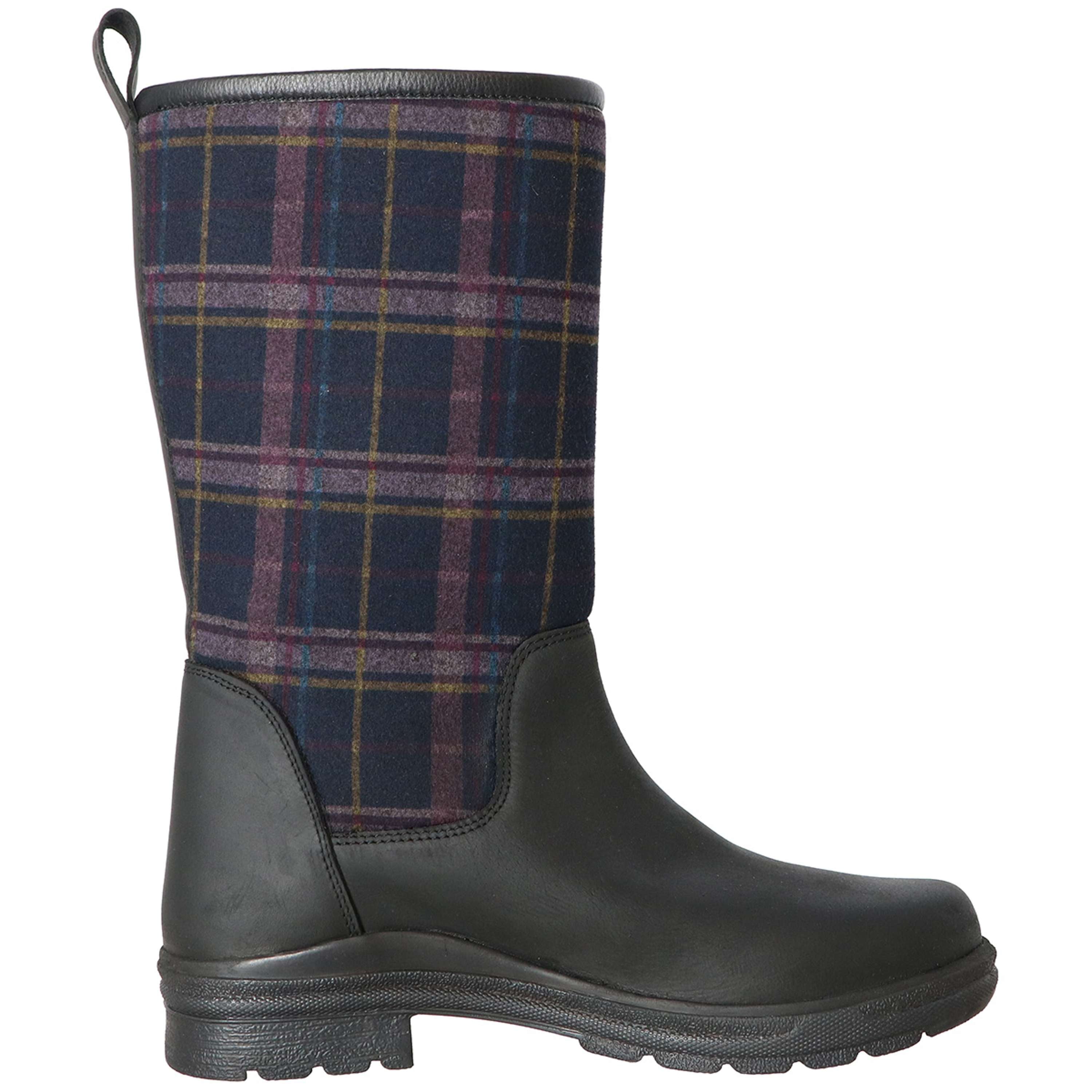 Velder Footwear Botas para Exteriores Misty Negro