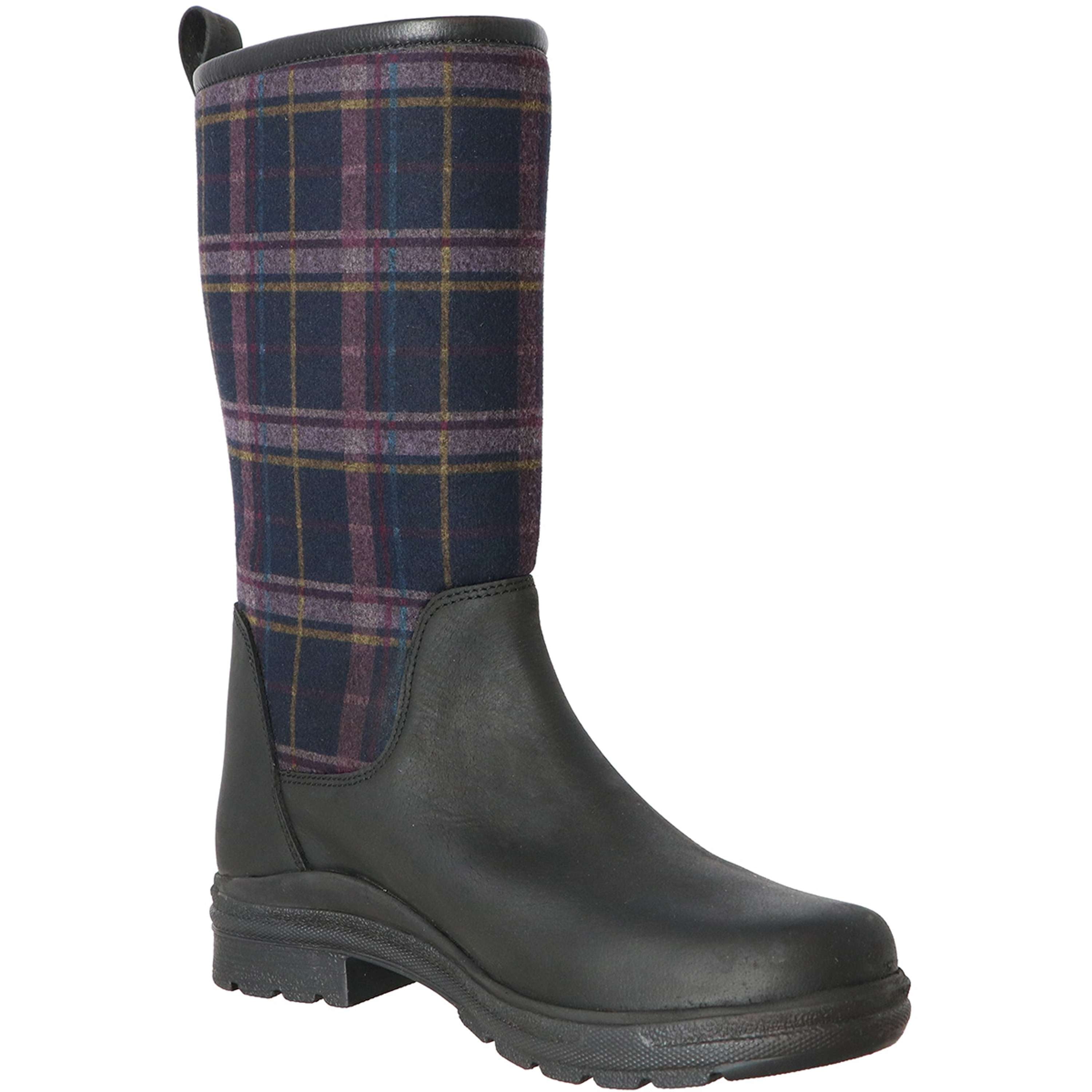 Velder Footwear Botas para Exteriores Misty Negro
