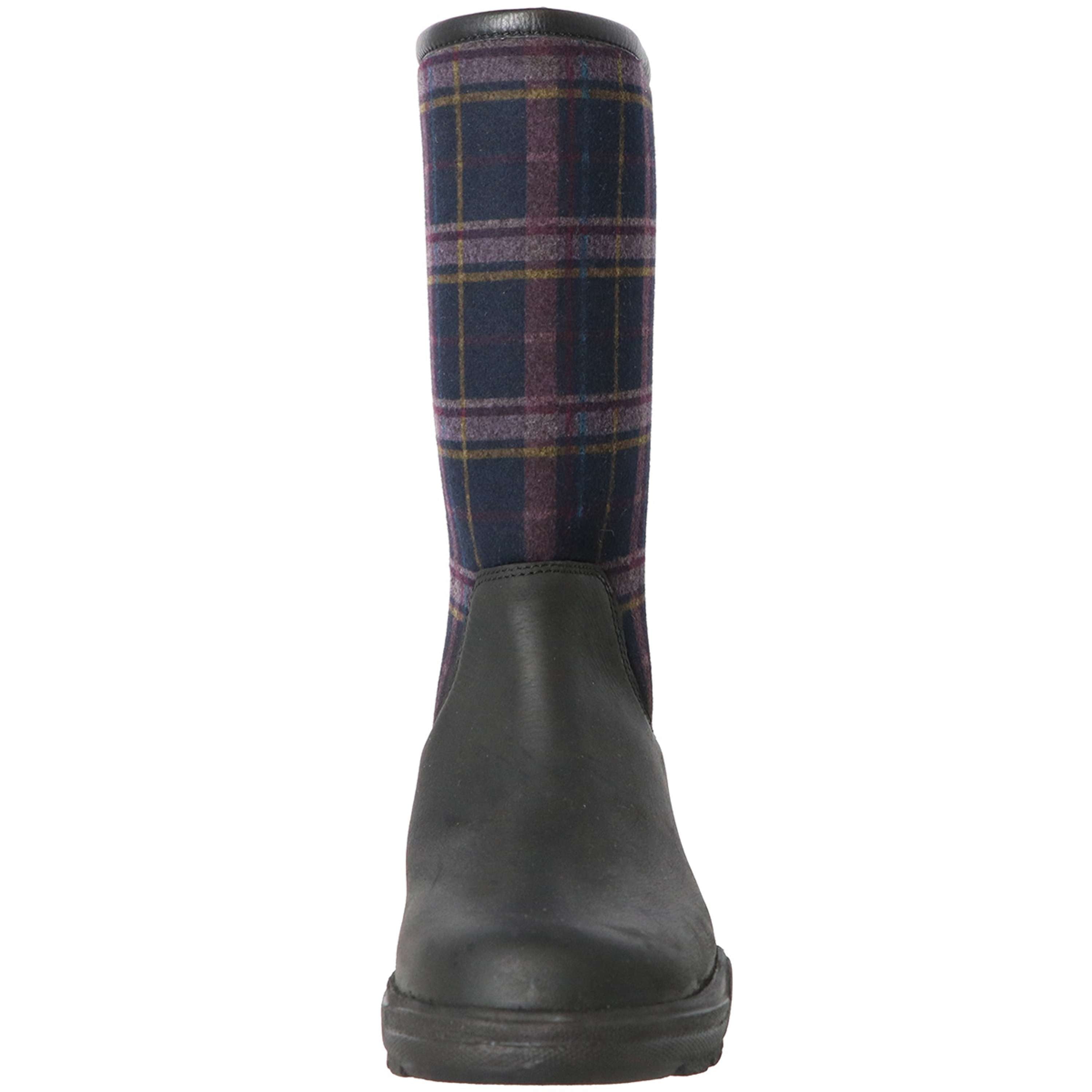 Velder Footwear Botas para Exteriores Misty Negro