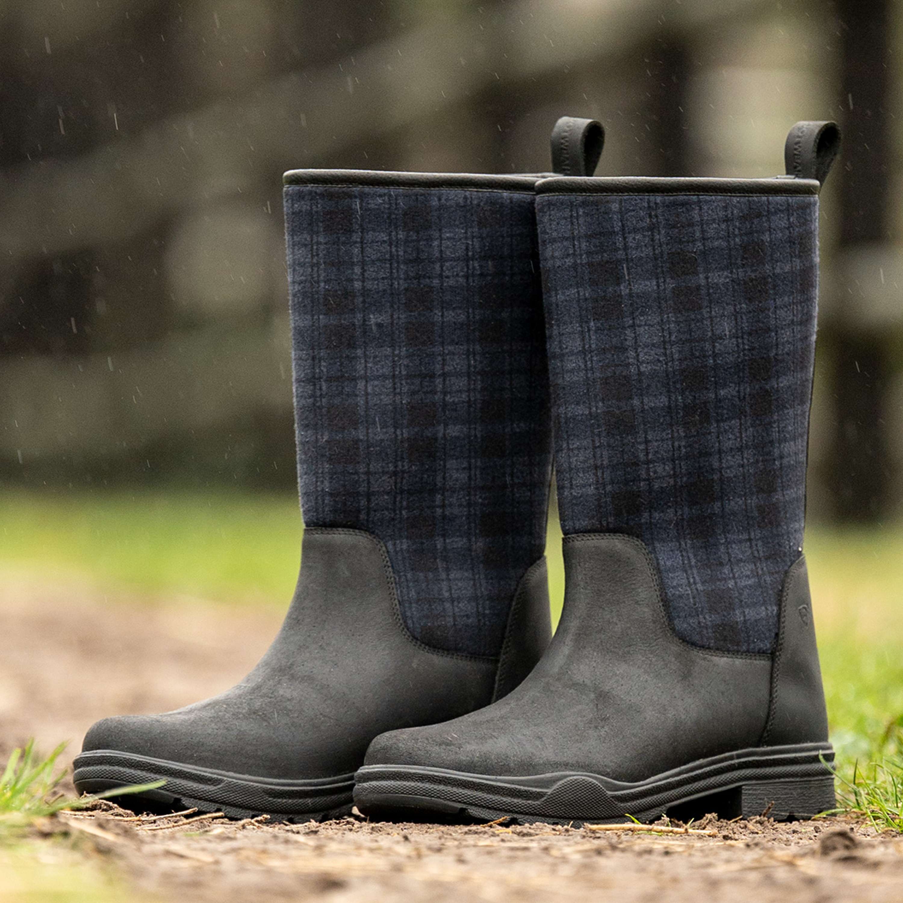Velder Footwear Botas para Exteriores Scottie Negro