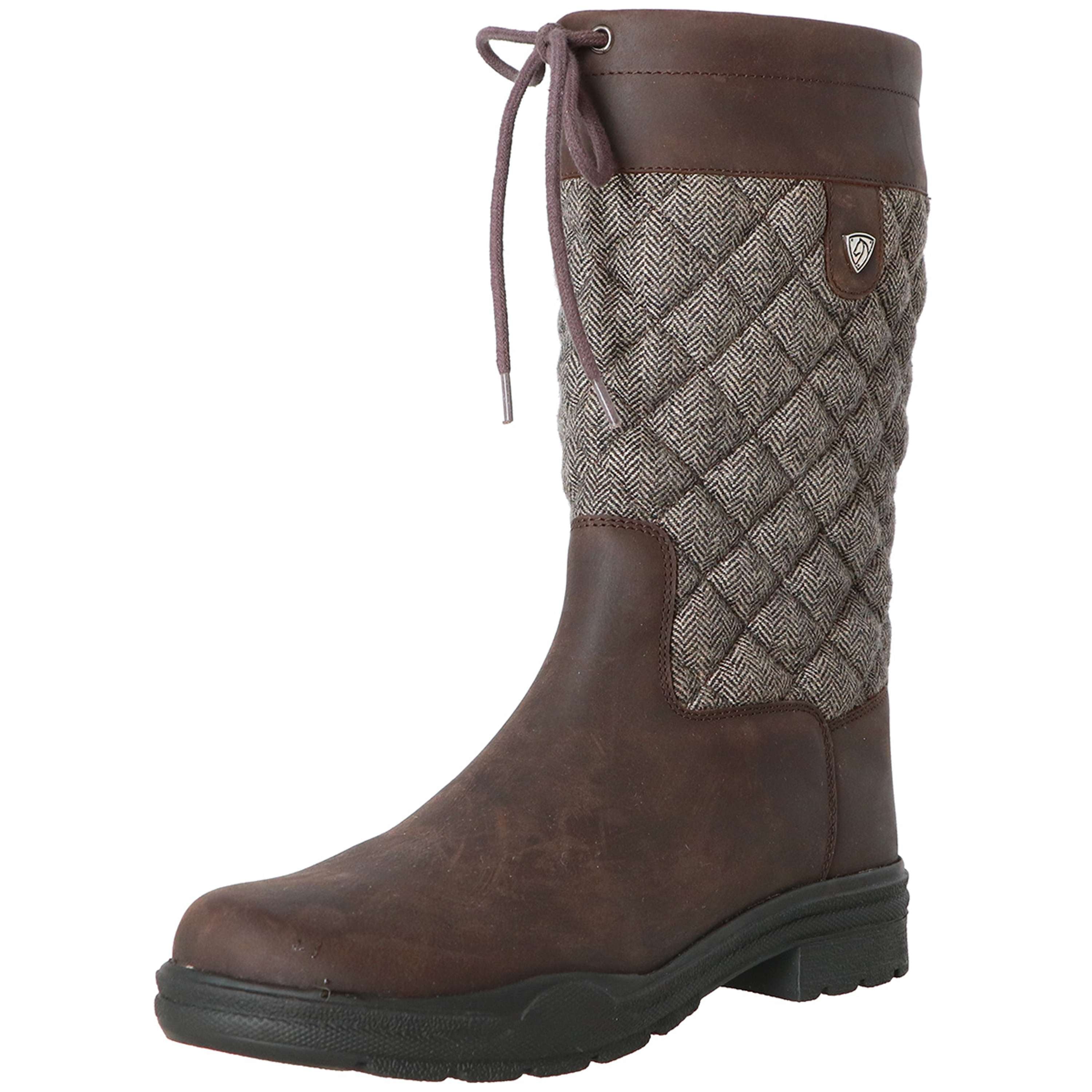 Velder Footwear Botas para Exteriores Delphina Marron/Tweed