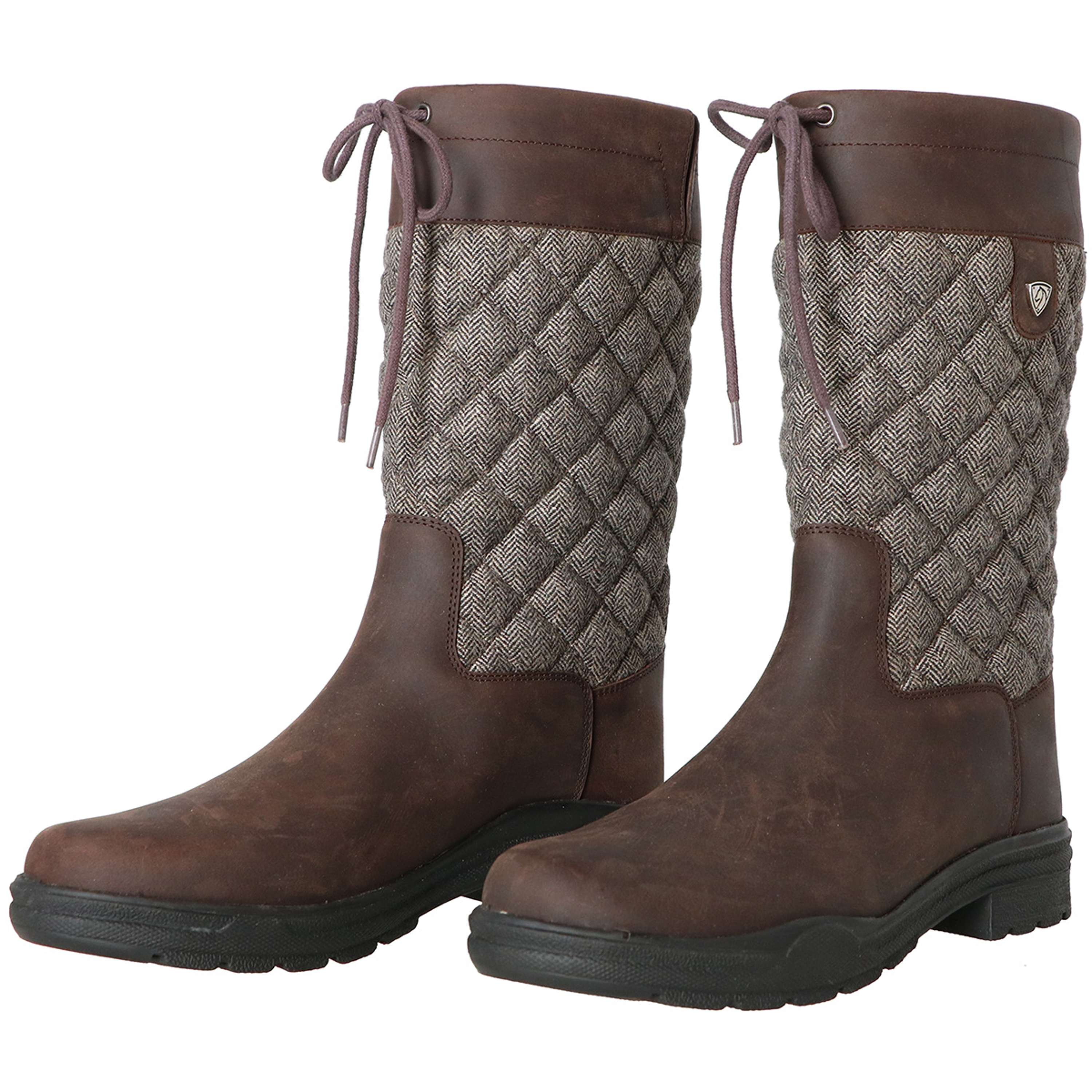 Velder Footwear Botas para Exteriores Delphina Marron/Tweed