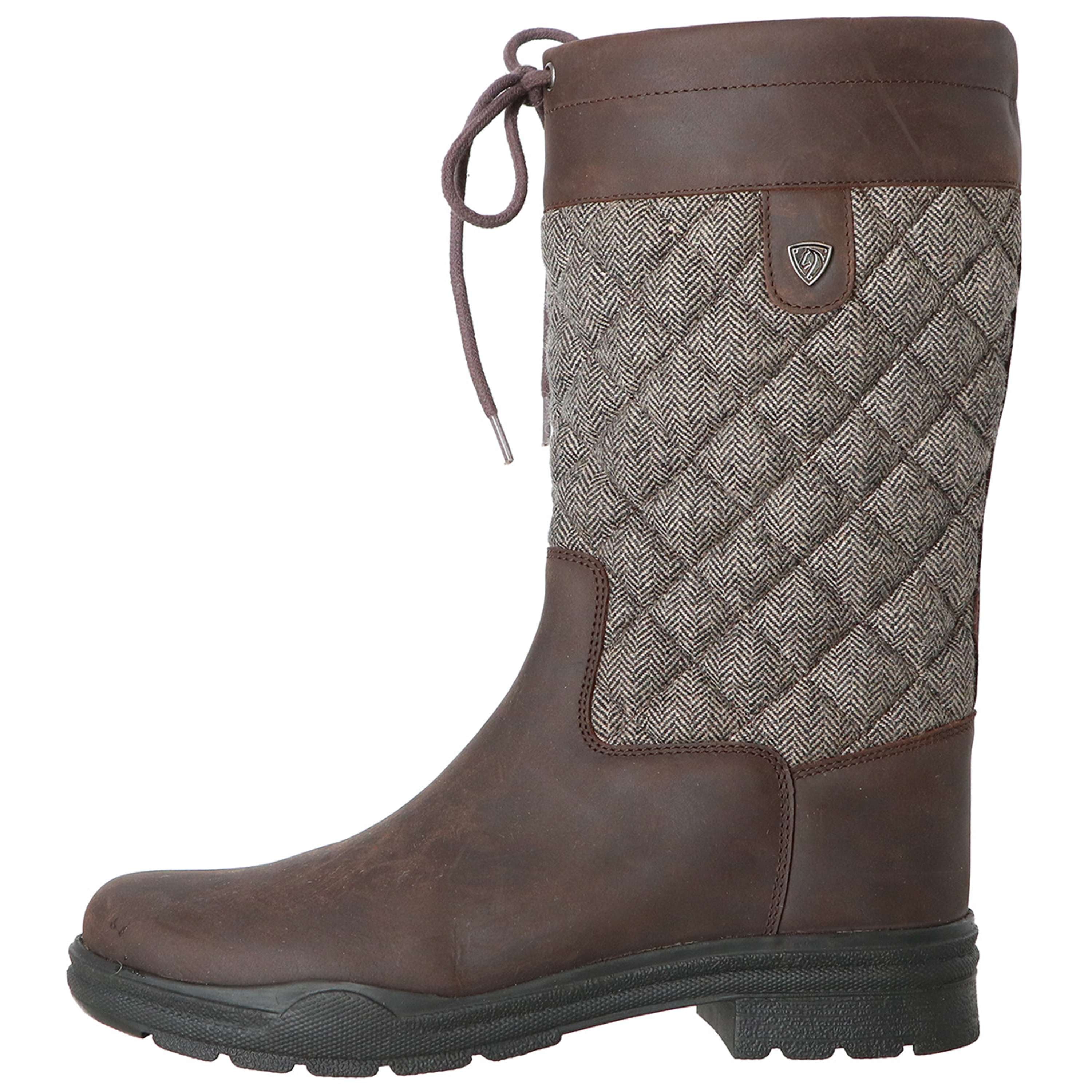 Velder Footwear Botas para Exteriores Delphina Marron/Tweed