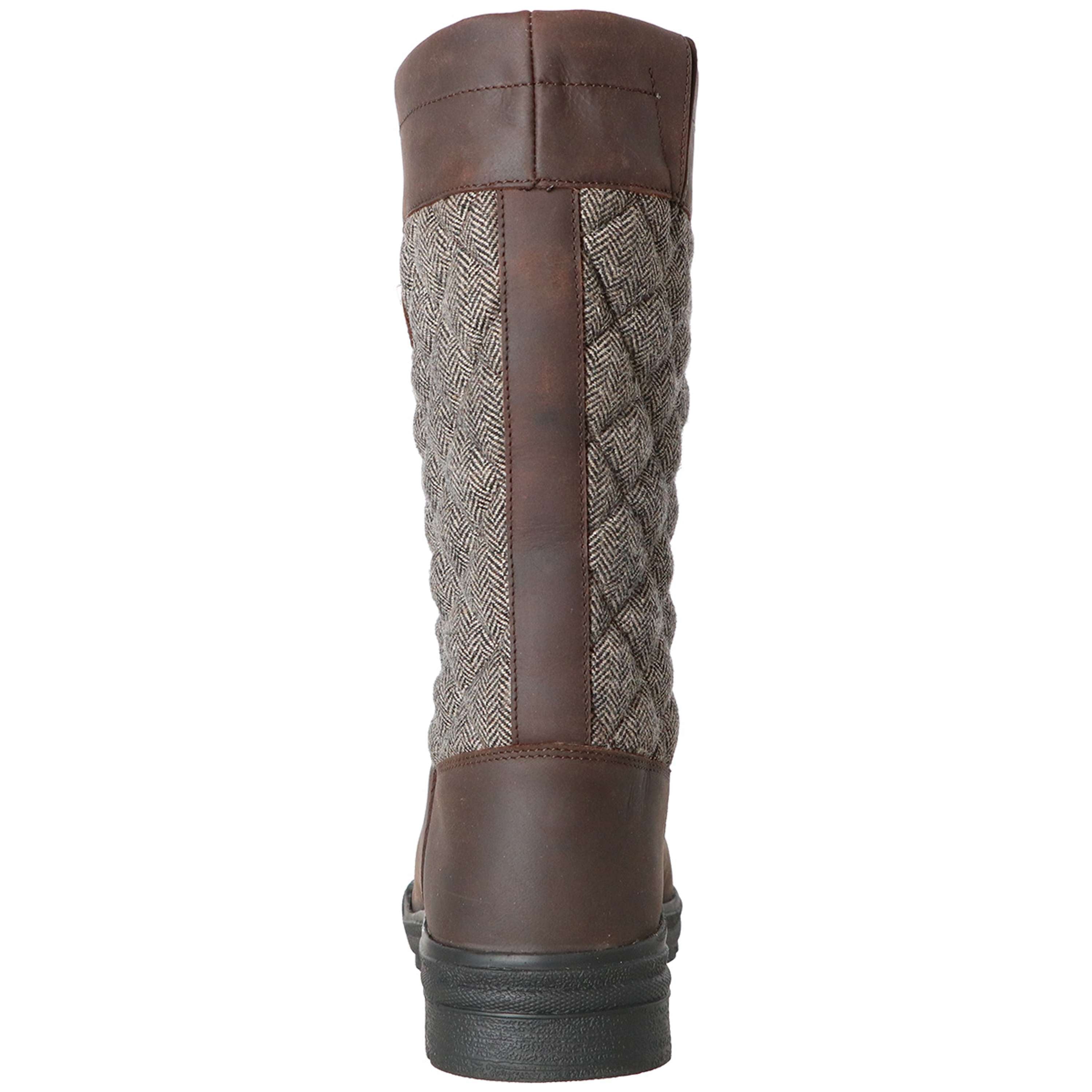 Velder Footwear Botas para Exteriores Delphina Marron/Tweed