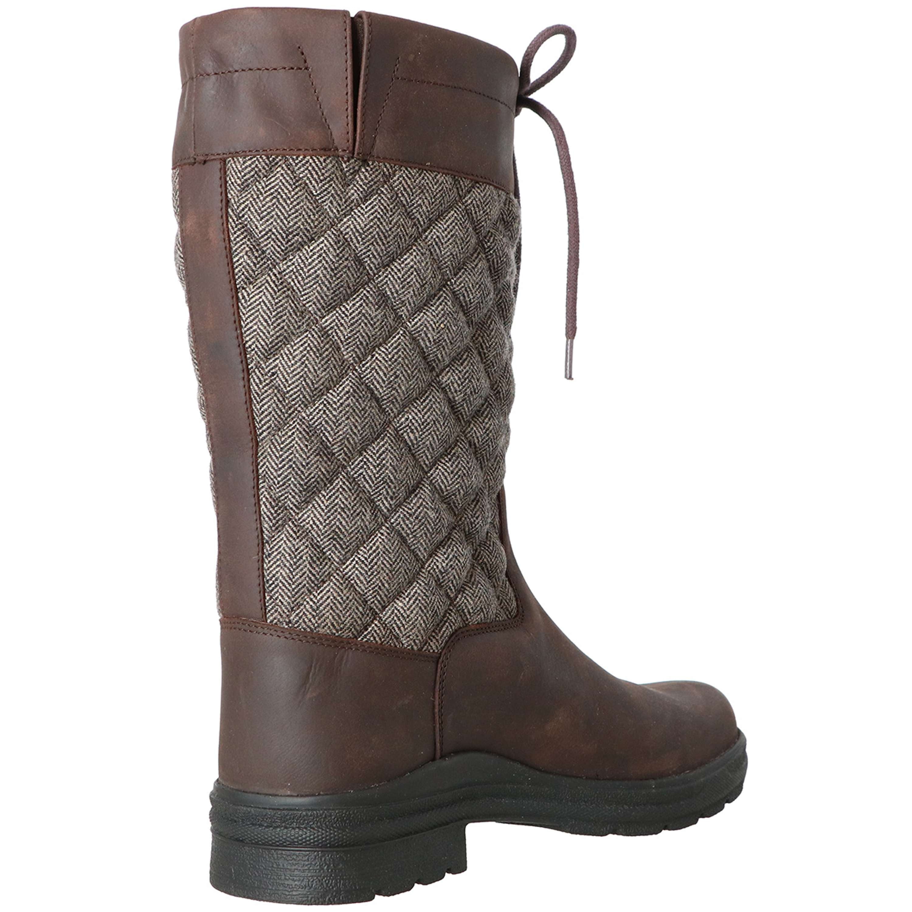 Velder Footwear Botas para Exteriores Delphina Marron/Tweed