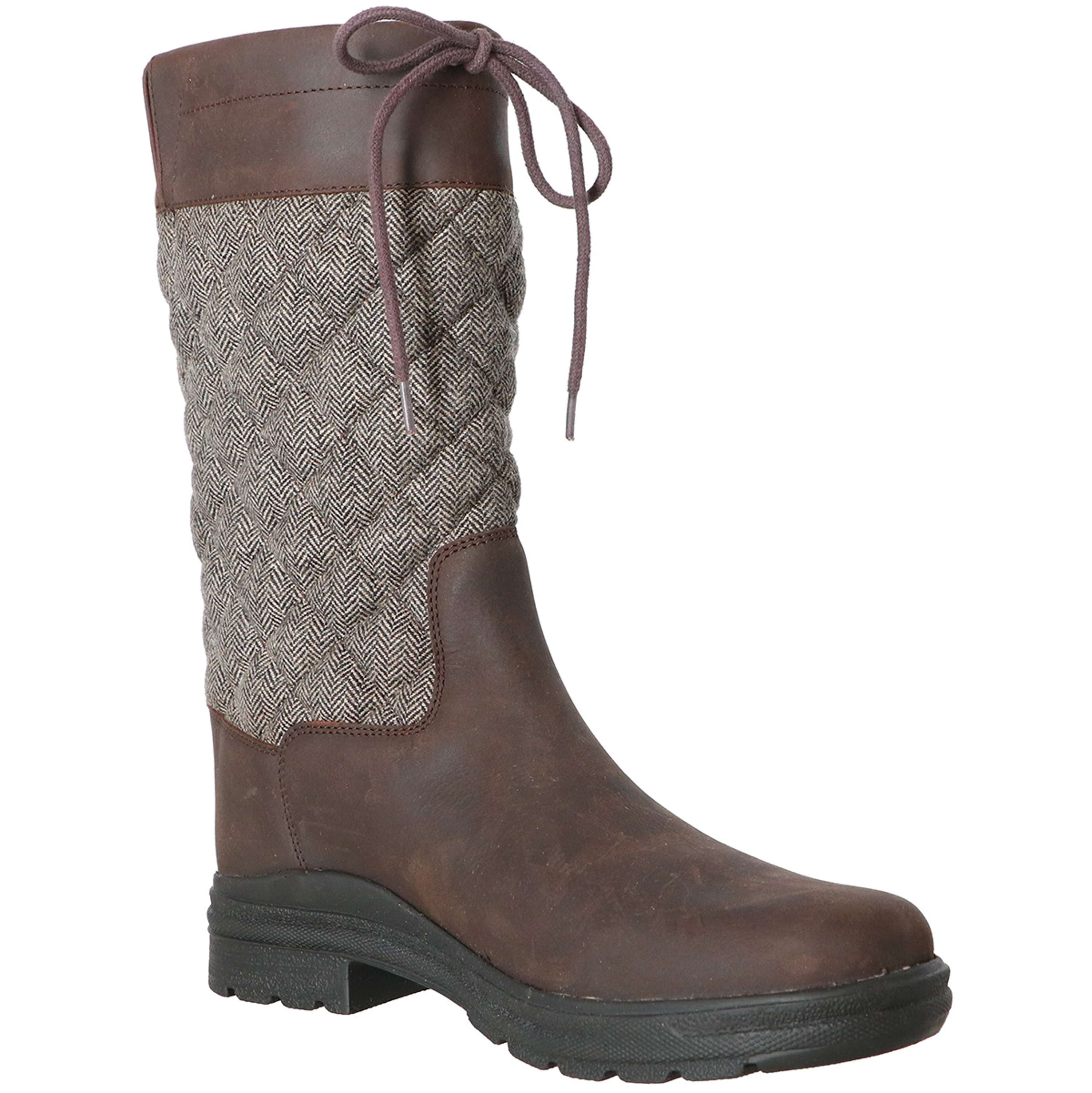Velder Footwear Botas para Exteriores Delphina Marron/Tweed
