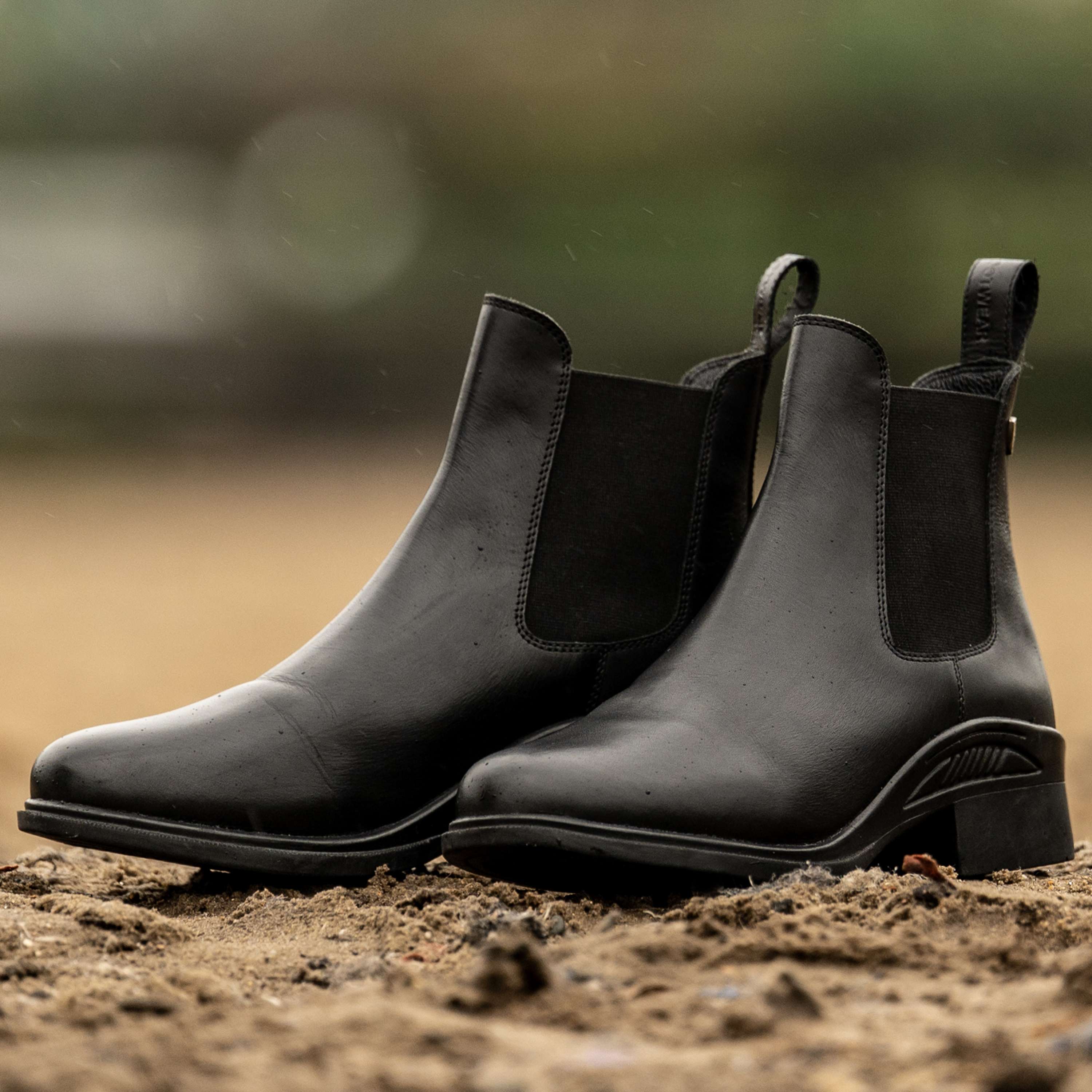 Velder Footwear Botines Zafira Negro