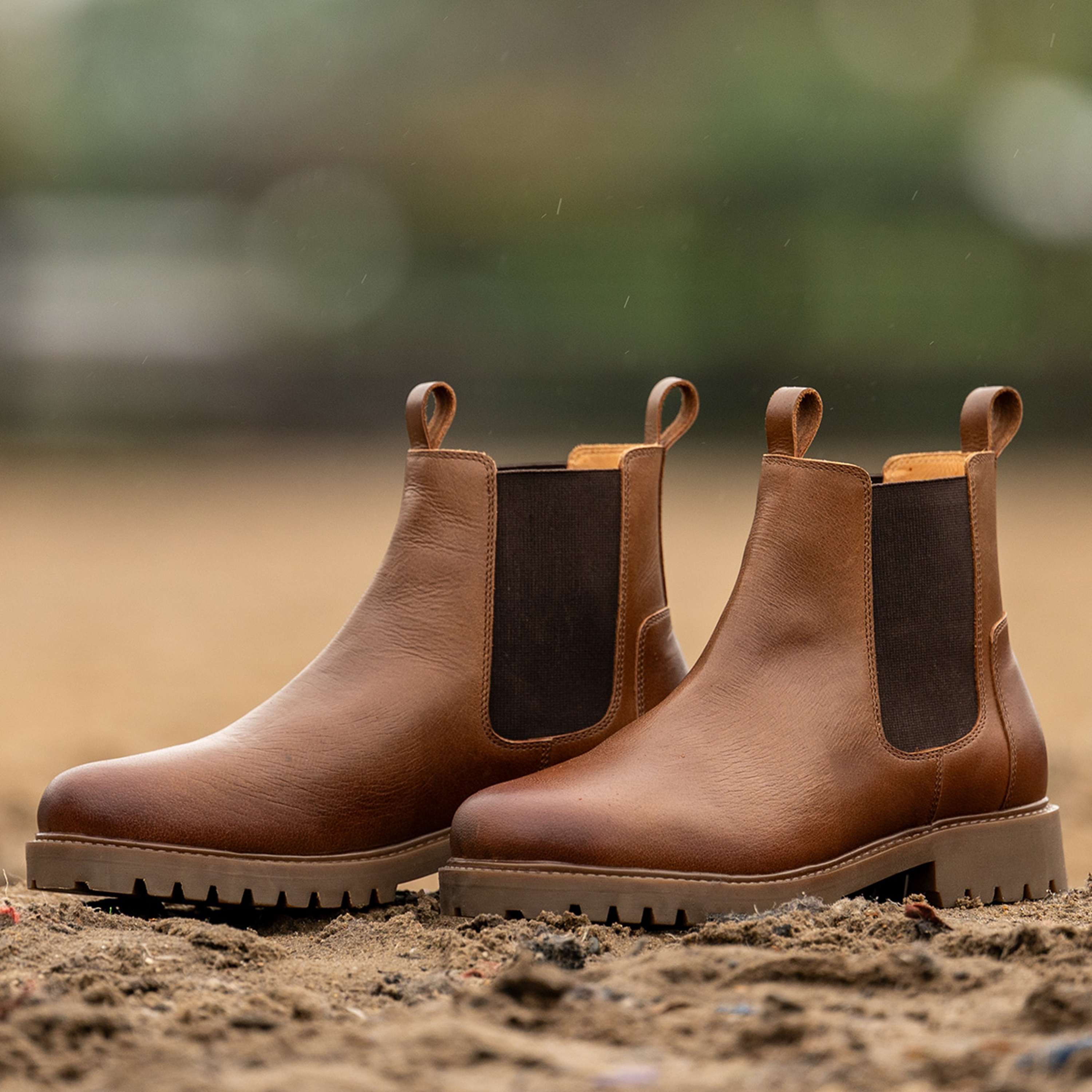 Velder Footwear Botas de Establo Fernley Caramel