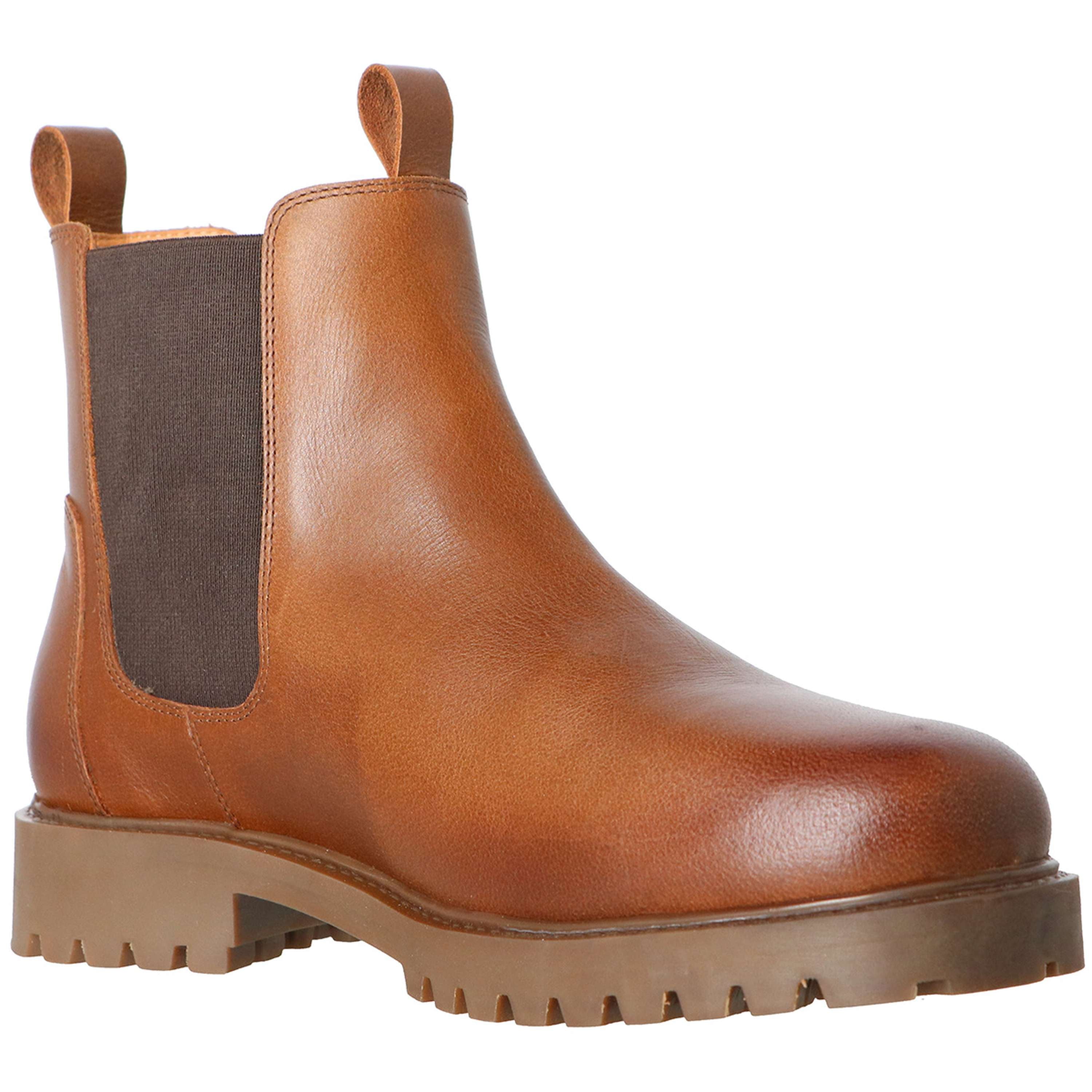 Velder Footwear Botas de Establo Fernley Caramel
