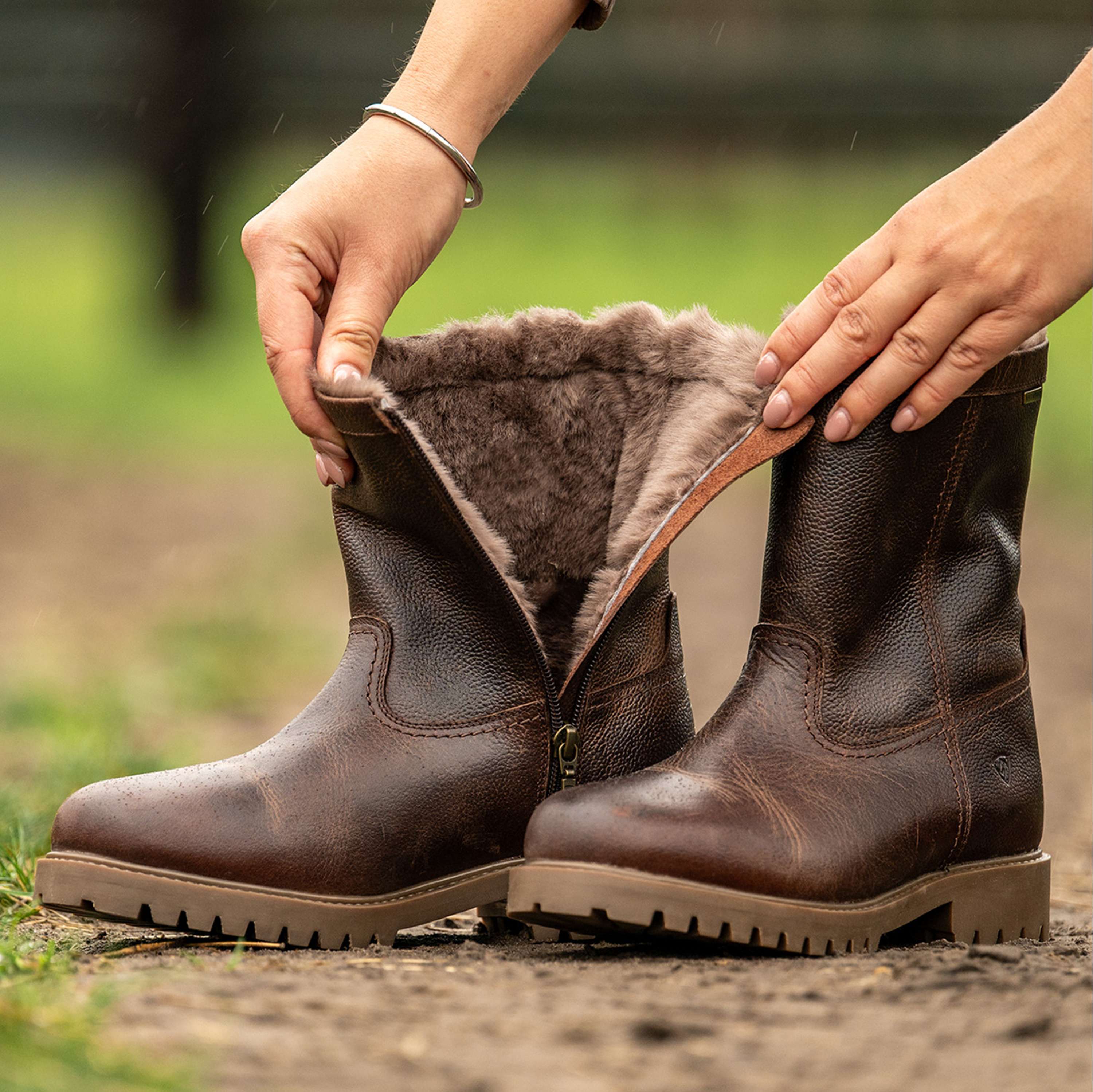 Velder Footwear Botas para Exteriores Westmore Unisex Marron