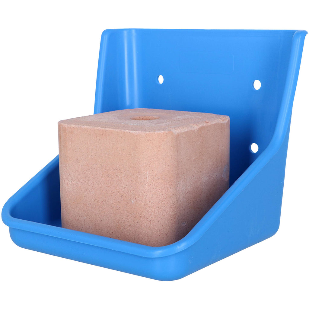 Agradi Soporte para Bloque de Sal Robu Plástico Aqua