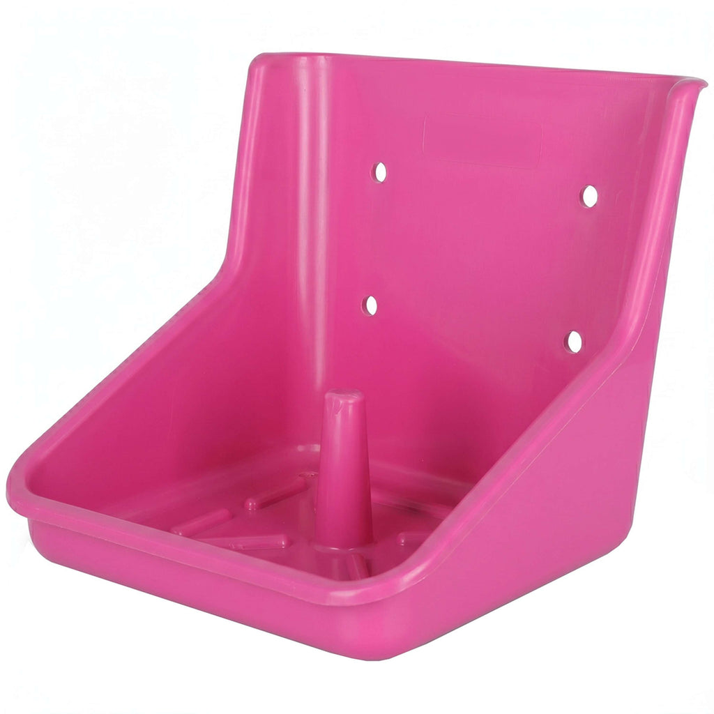 Agradi Soporte para Bloque de Sal Robu Plástico Rosa