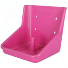 Agradi Soporte para Bloque de Sal Robu Plástico Rosa