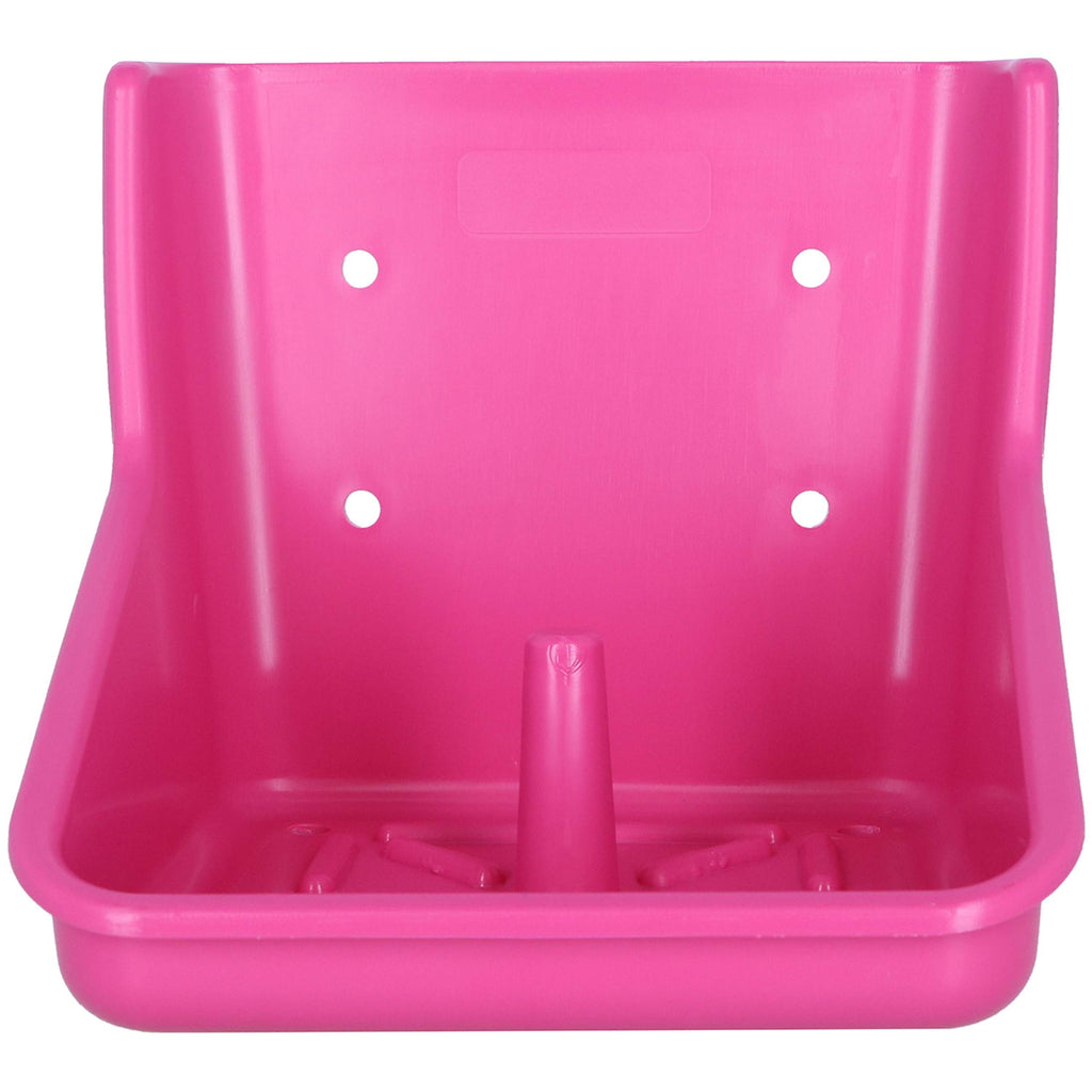 Agradi Soporte para Bloque de Sal Robu Plástico Rosa