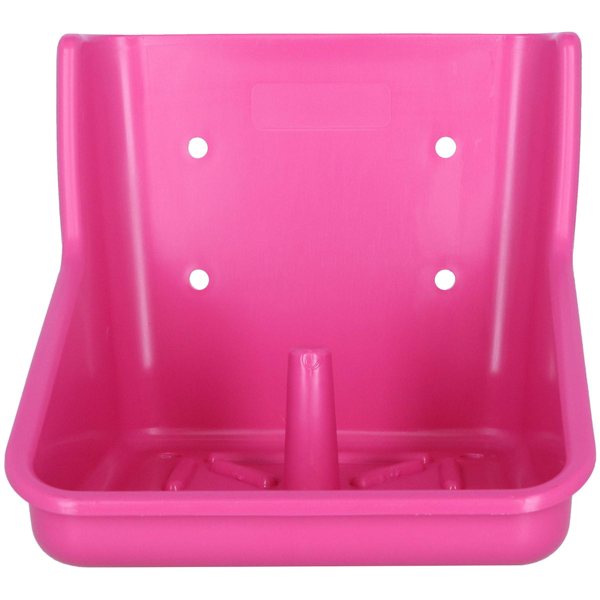 Agradi Soporte para Bloque de Sal Robu Plástico Rosa