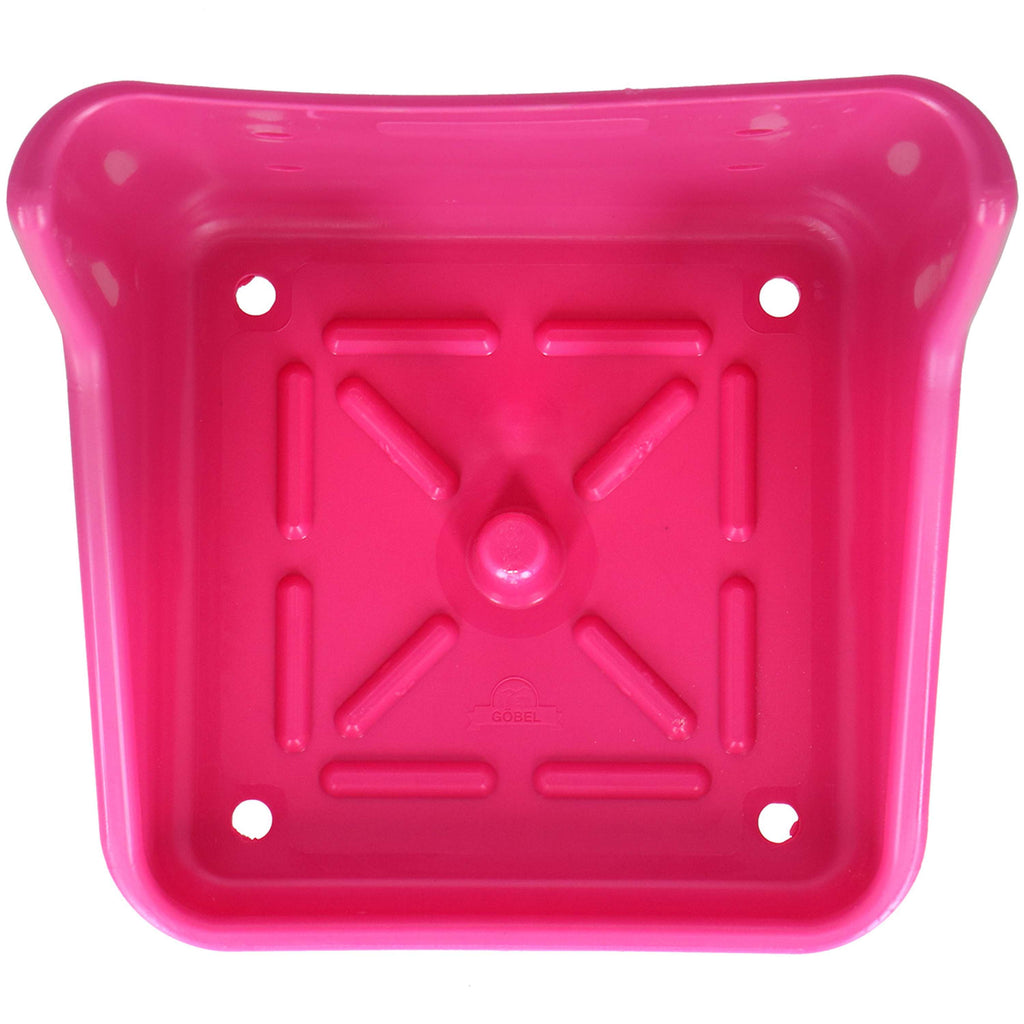 Agradi Soporte para Bloque de Sal Robu Plástico Rosa