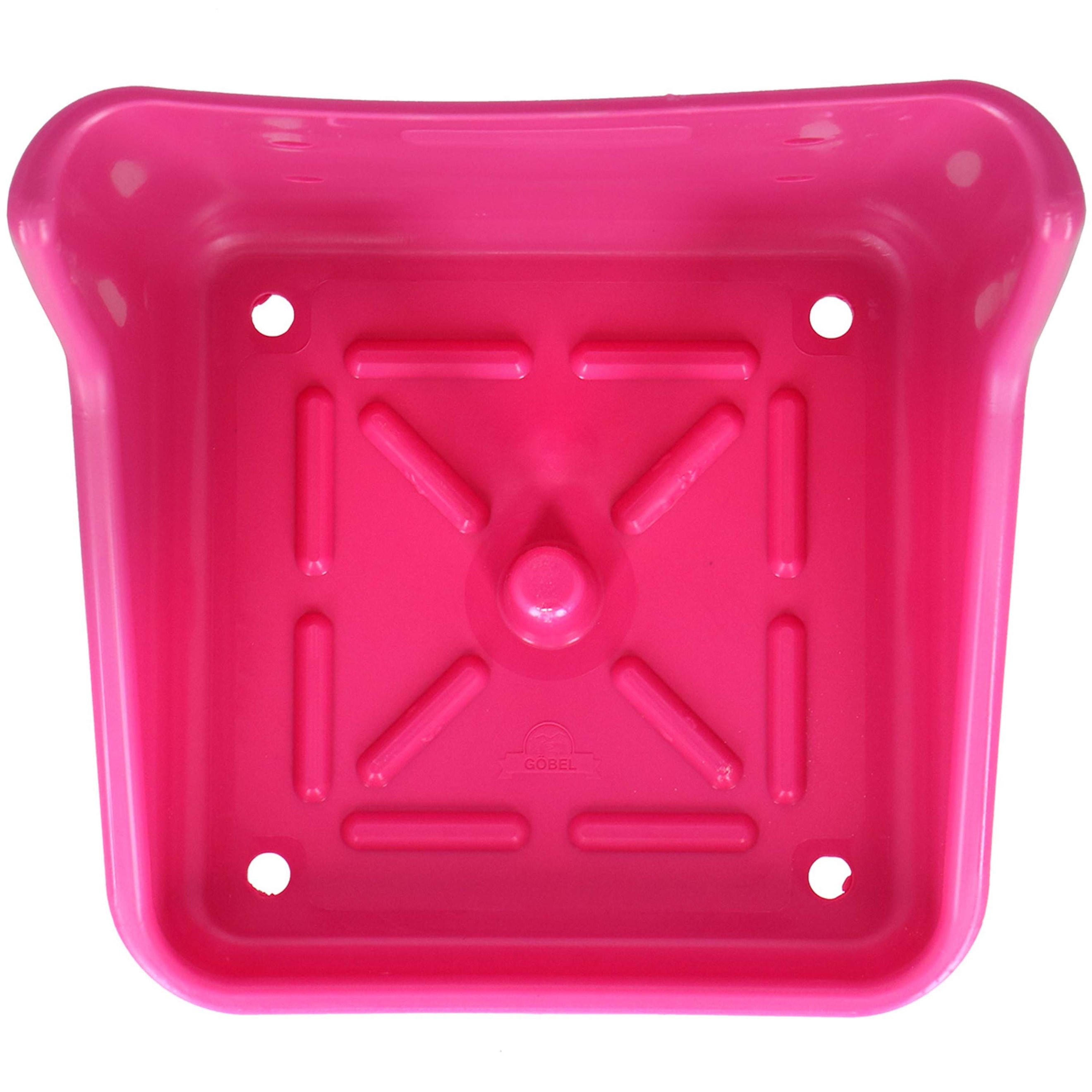 Agradi Soporte para Bloque de Sal Robu Plástico Rosa