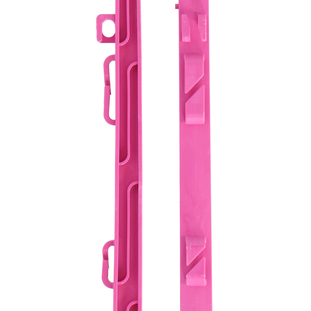 Agradi Power Poste de pradera Classic 150cm 20 Piezas Rosa