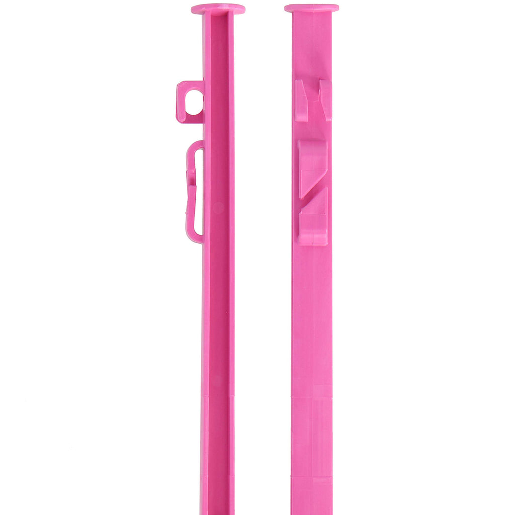 Agradi Power Poste de pradera Classic 150cm 20 Piezas Rosa