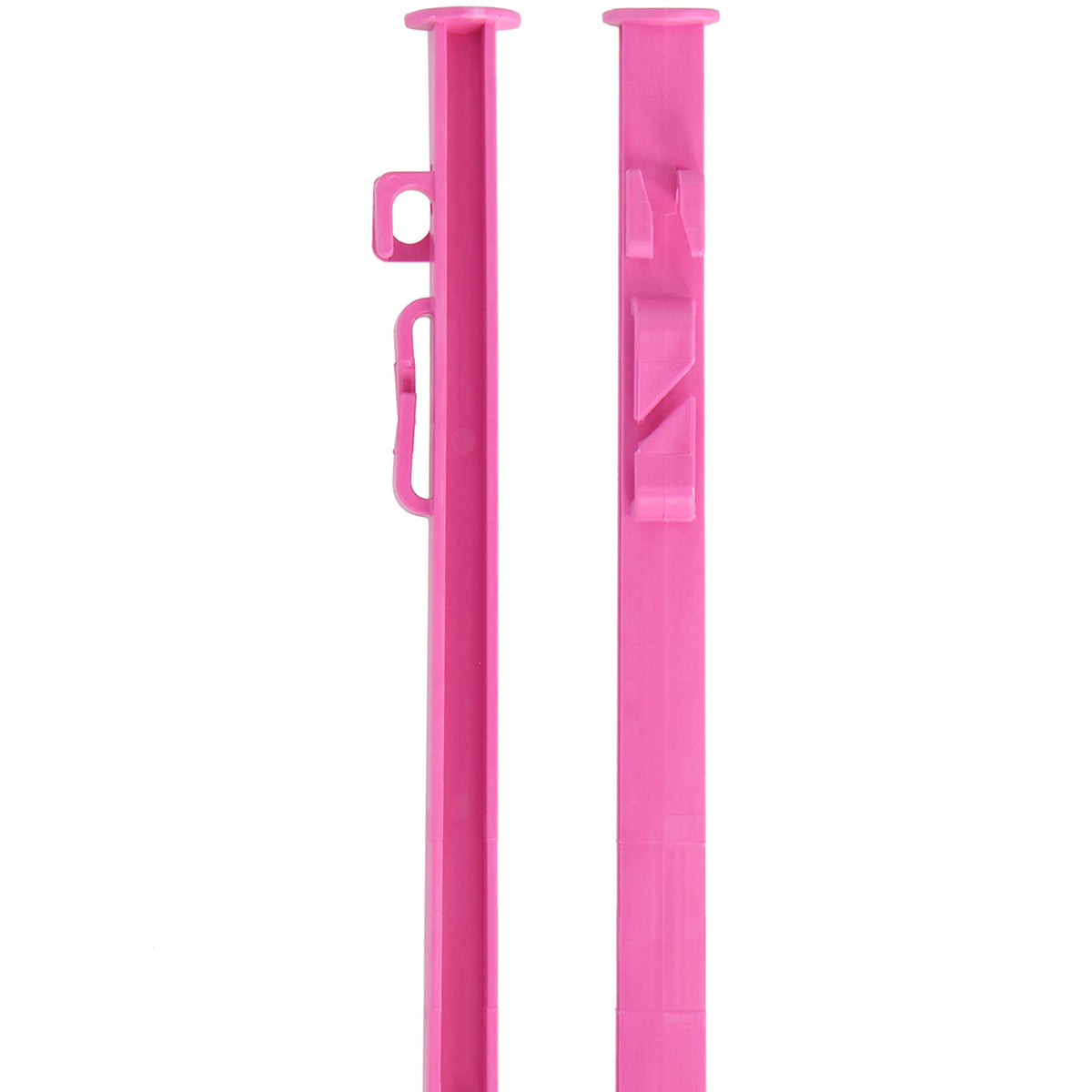 Agradi Power Poste de pradera Classic 150cm 20 Piezas Rosa