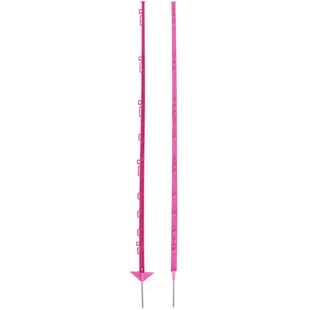 Agradi Power Poste de pradera Classic 150cm 20 Piezas Rosa