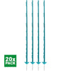 Agradi Power Poste de pradera Classic 150cm 20 Piezas Aqua